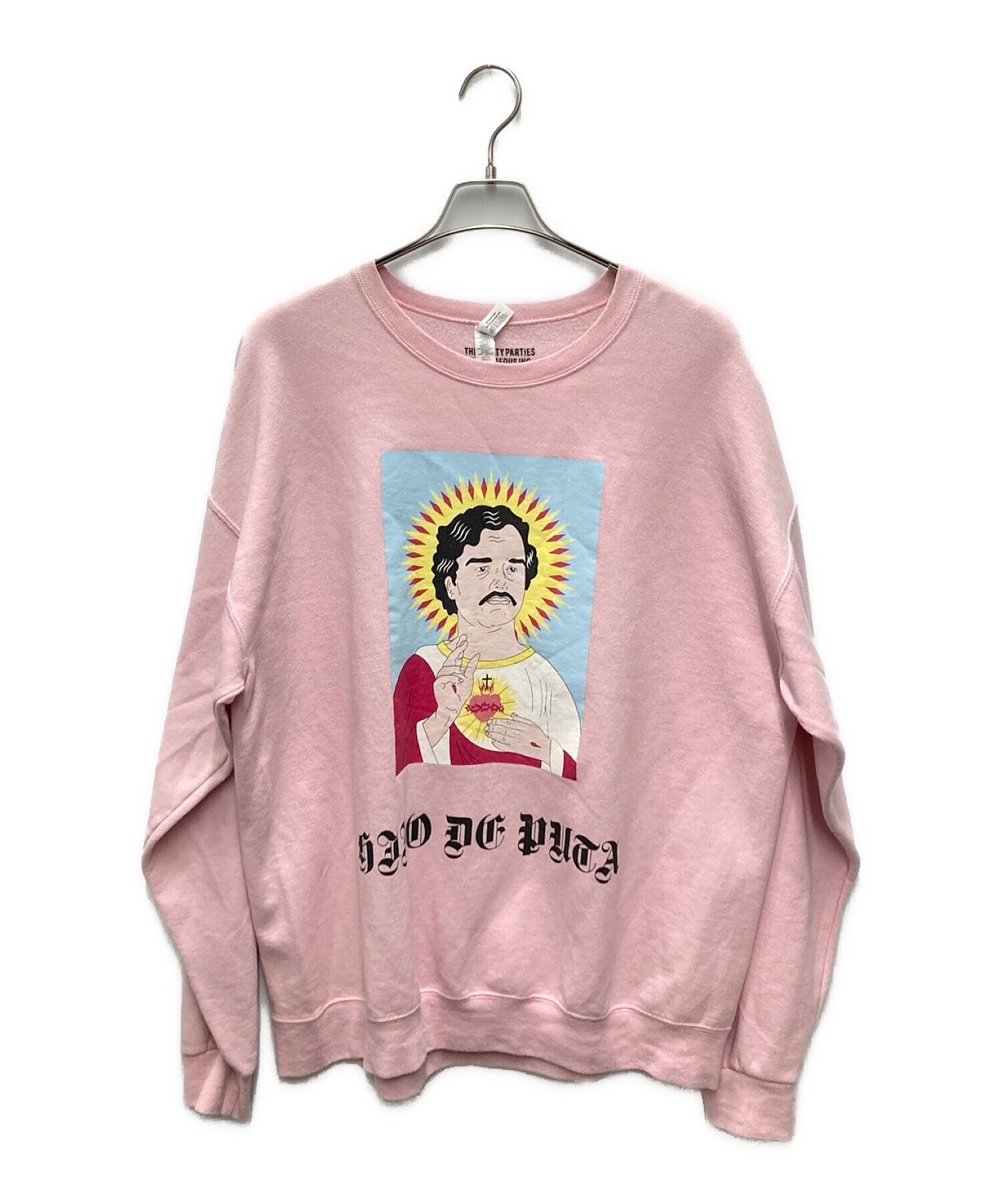 WACKO MARIA CREW NECK SWEAT SHIRT (TYPE-2)/Crew Neck Sweatshirt