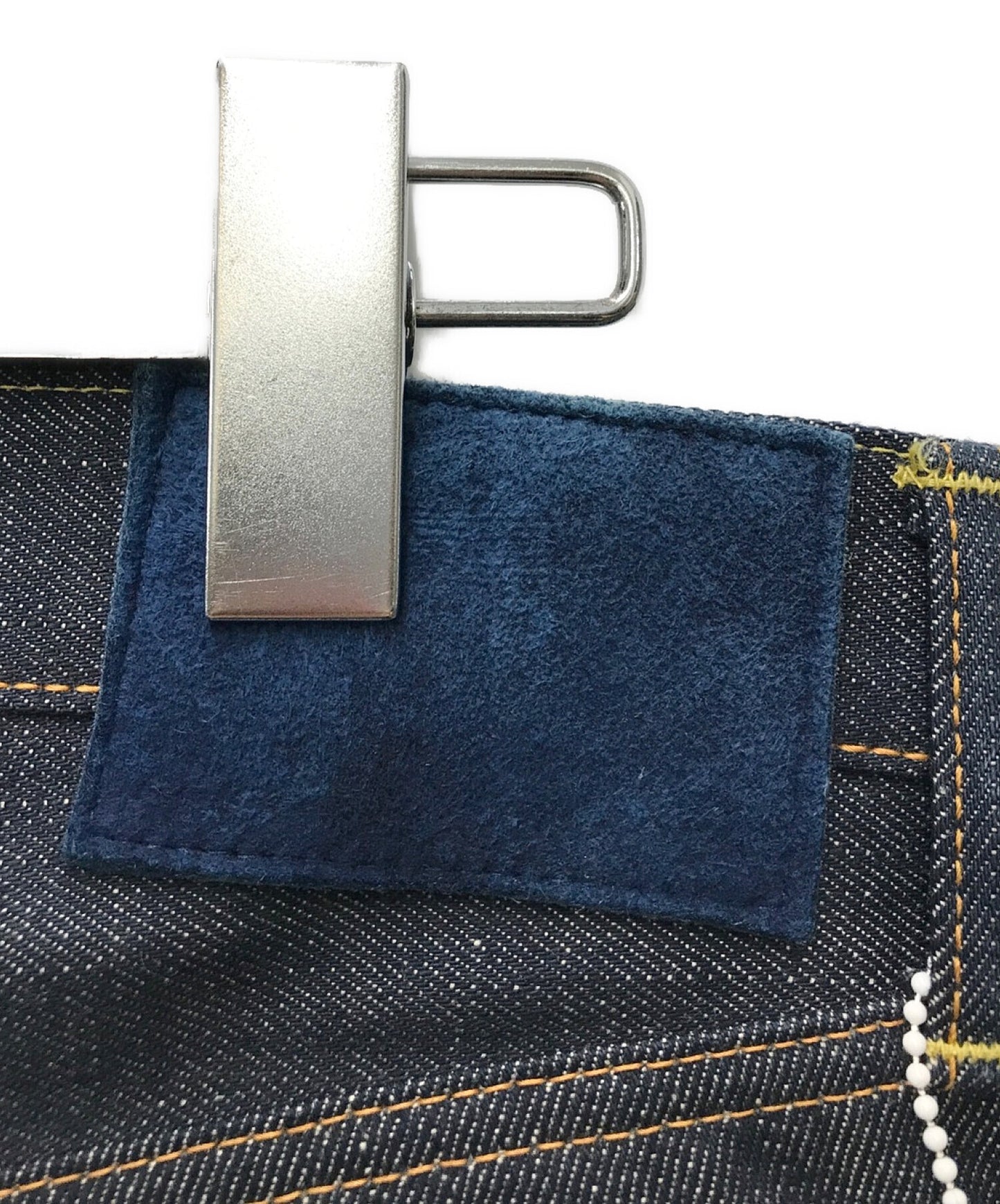 Visvim社会雕塑01 Slim/Social Sculpture 01 Slim Selvedge牛仔裤0115205005026