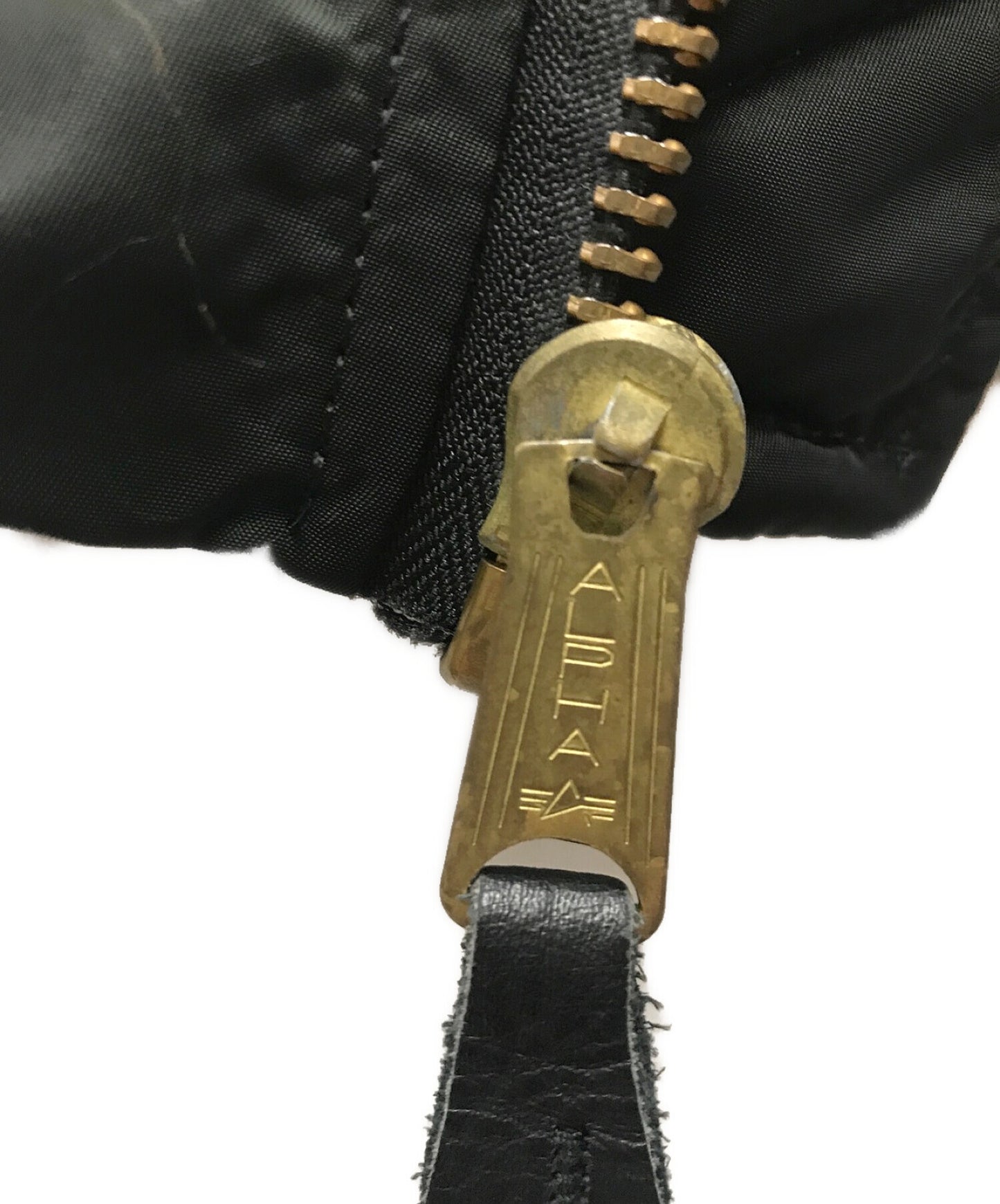 卧底×Alpha 02AW MA-1飞行夹克可逆夹克