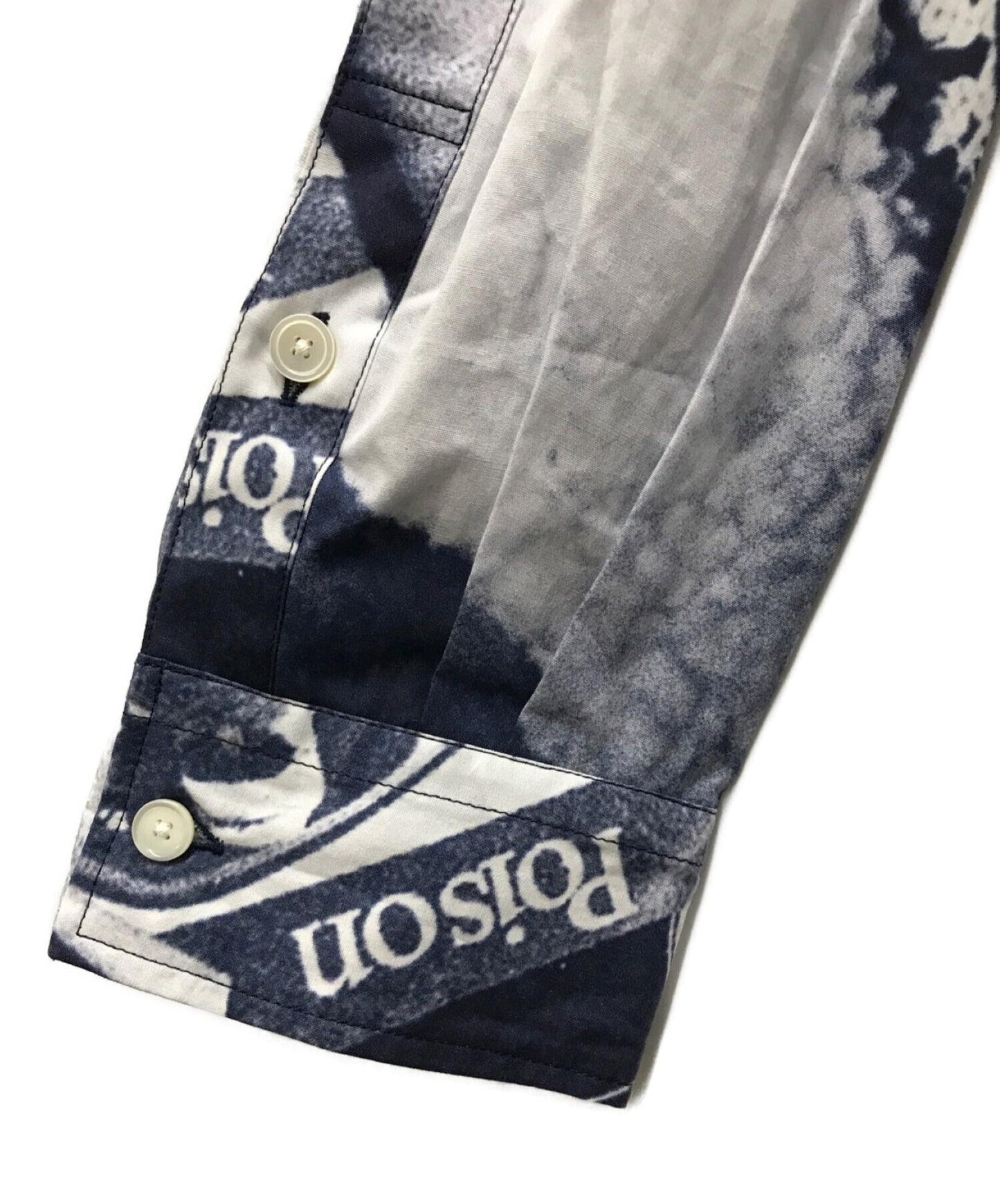 Takahiromiyashita Thesoloist。常規的衣領襯衫Kurt Cobain常規衣領襯衫Kurt Cobain 0001SS19