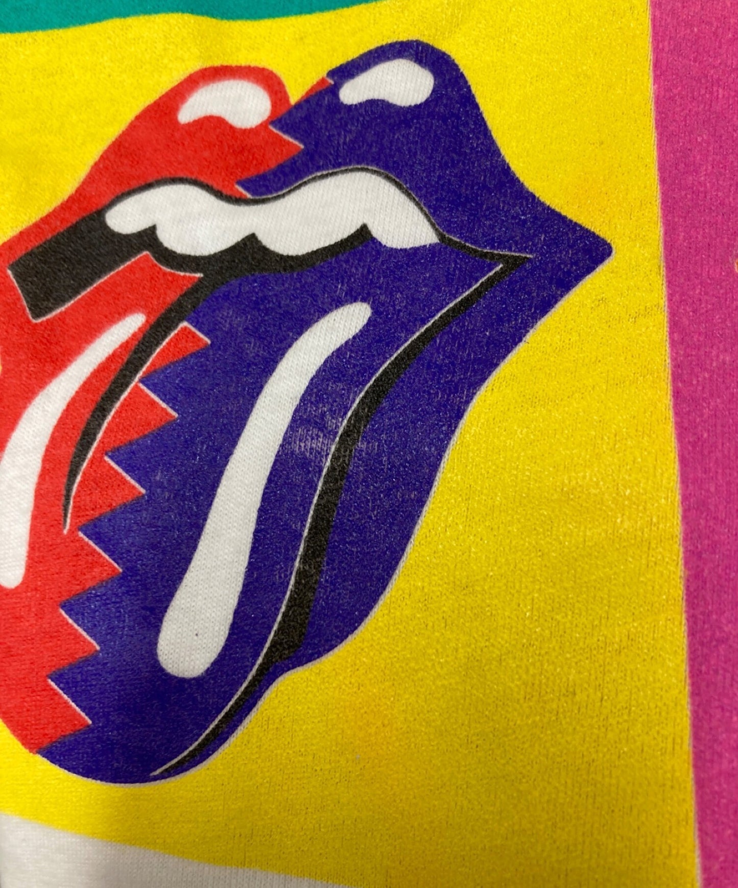 滾石樂隊T卹,版權1989北美巡迴演唱會