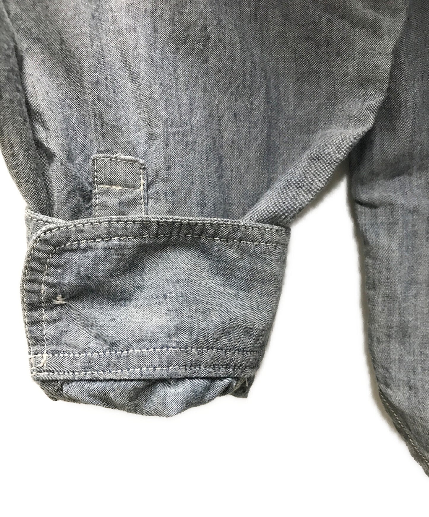 Visvim Hemi工作衬衫Chambray衬衫0119205011020