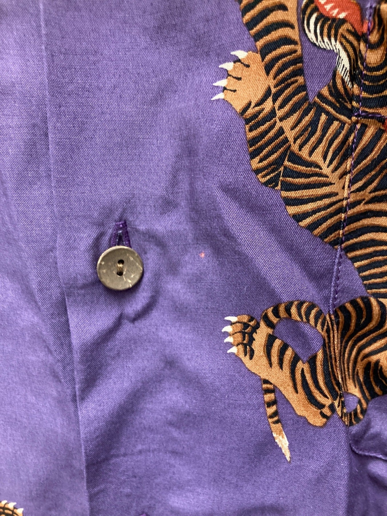 Wacko Maria Hawaiian L/S襯衫