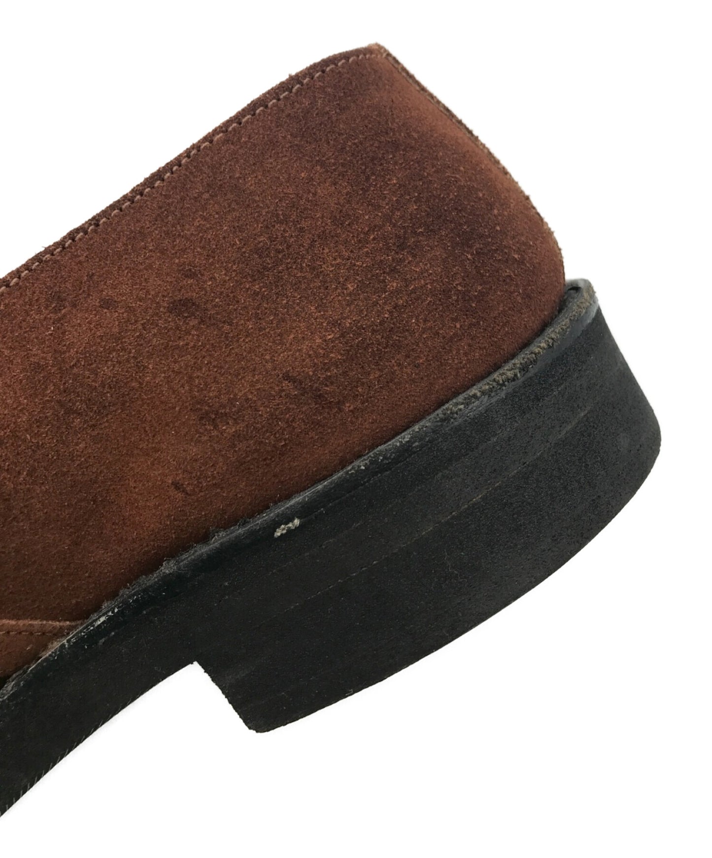 Comme des Garcons Homme Plus Suede Coin Loafer