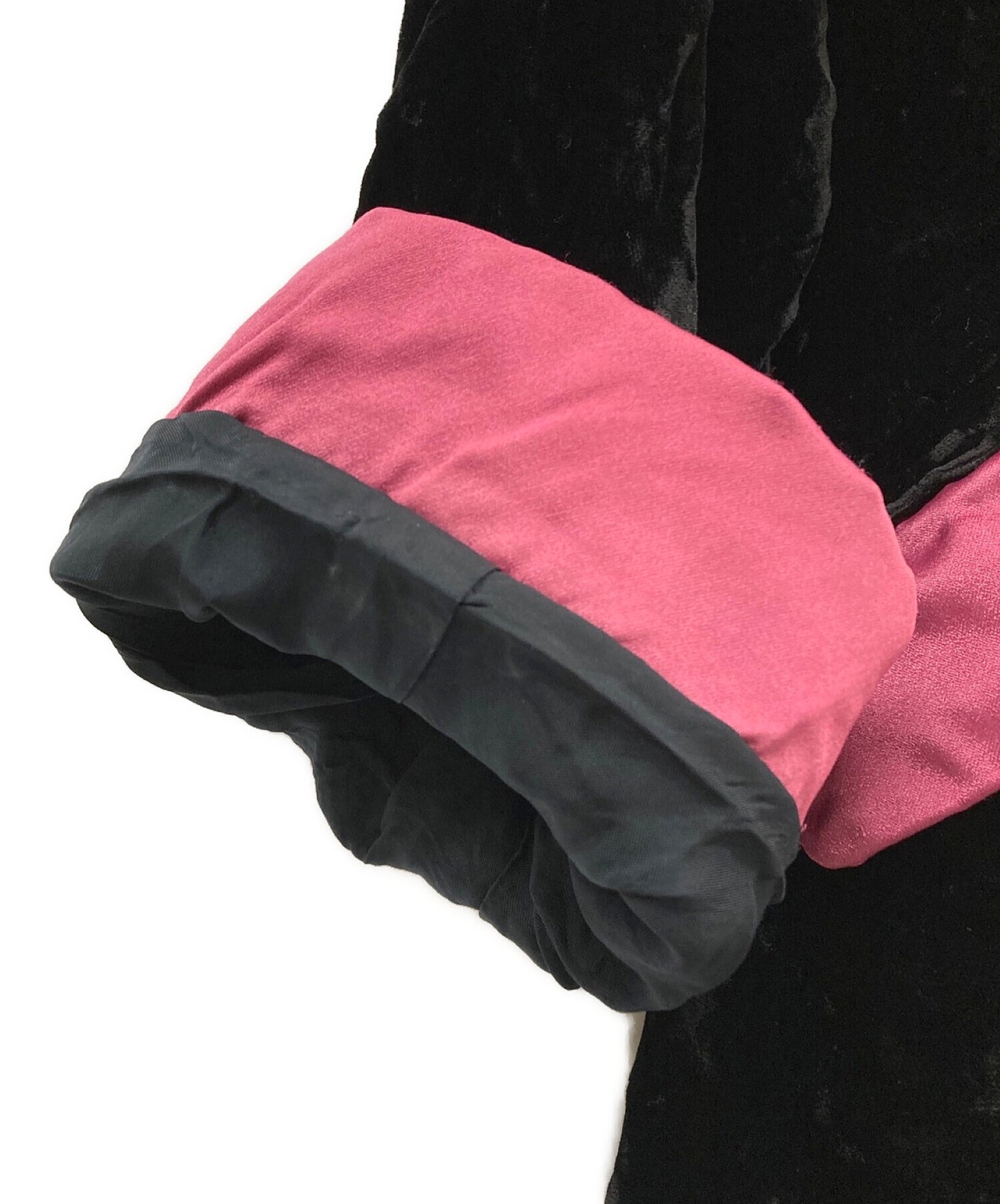 Comme des Garcons Homme Plus Ted 's Velvet Jacket/1B Jacket PO-J083