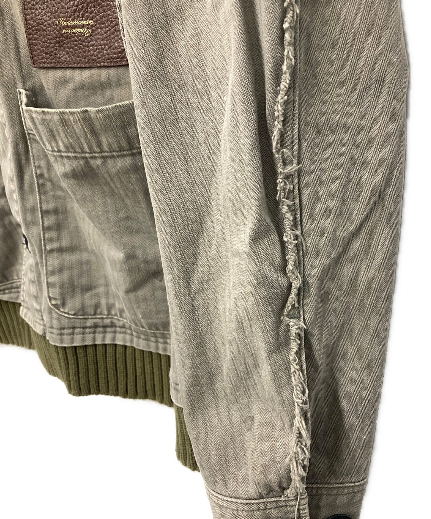 臥底12AW塵土人字骨短片J4203-2