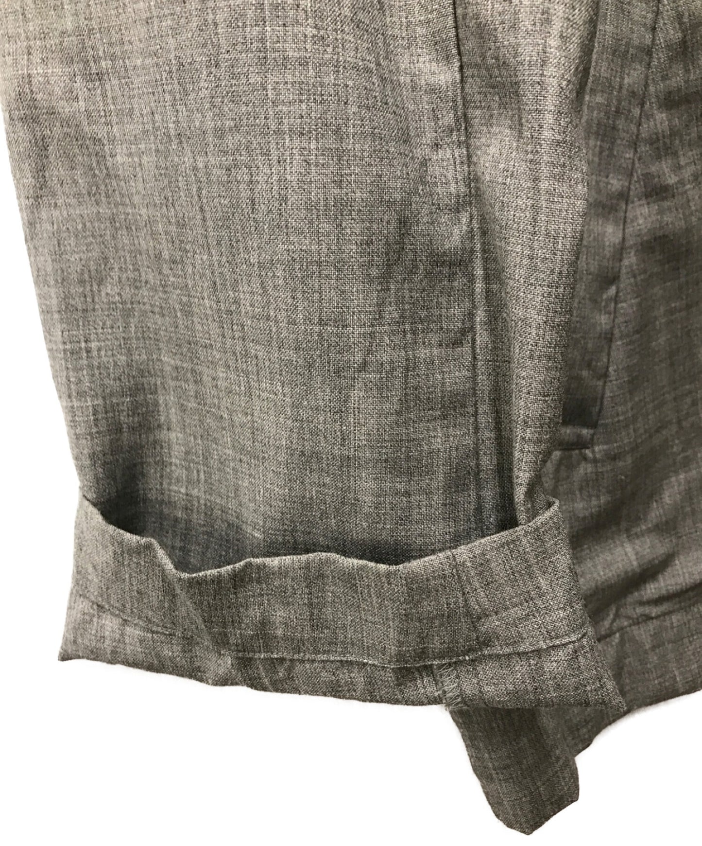 Comme des Garcons襯衫襯衫襯衫夾克羊毛羊毛襯衫無建築