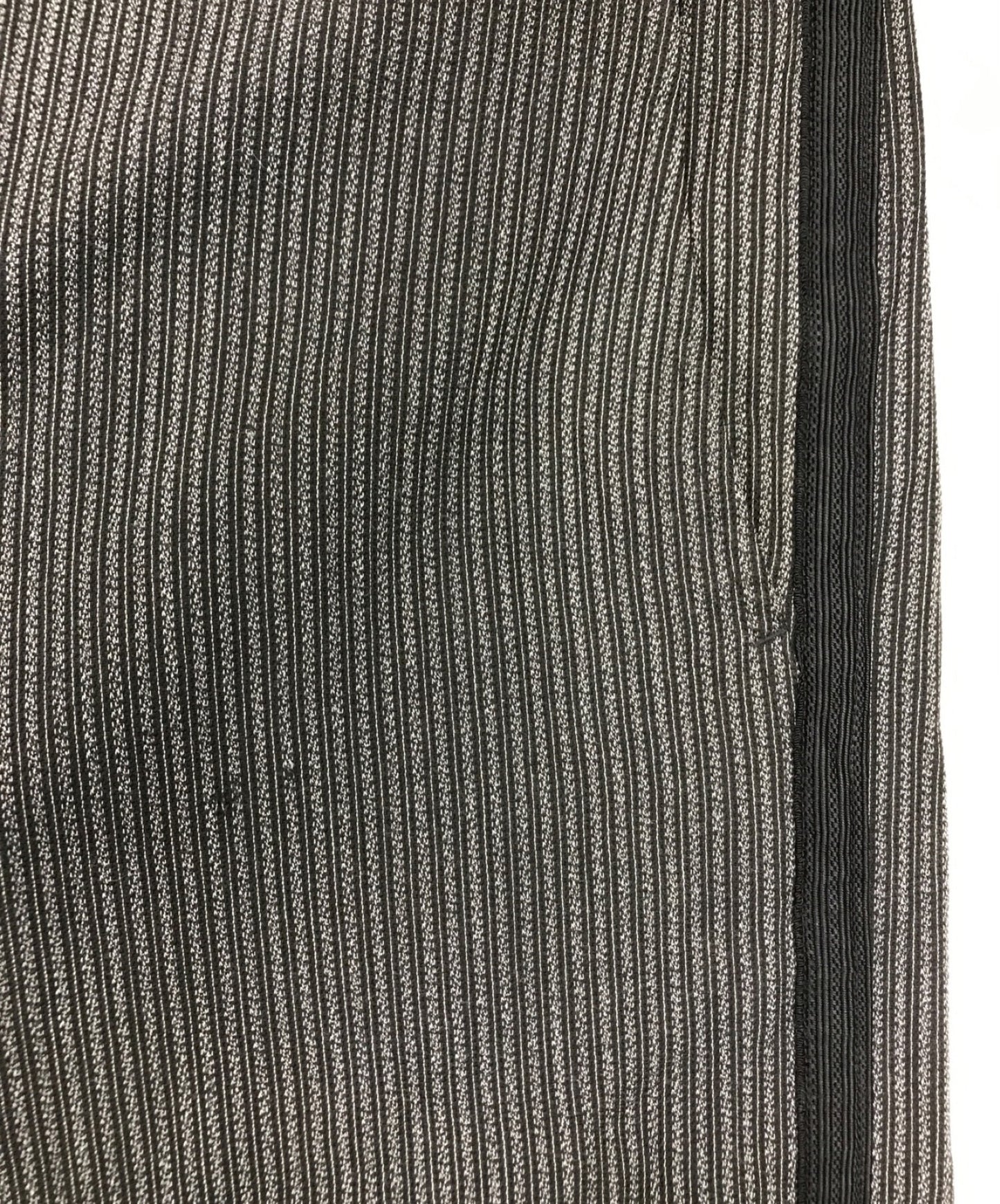 Comme des Garcons Homme Plus 사이드 양모 바지 사이드 라인 바지 PG-P043