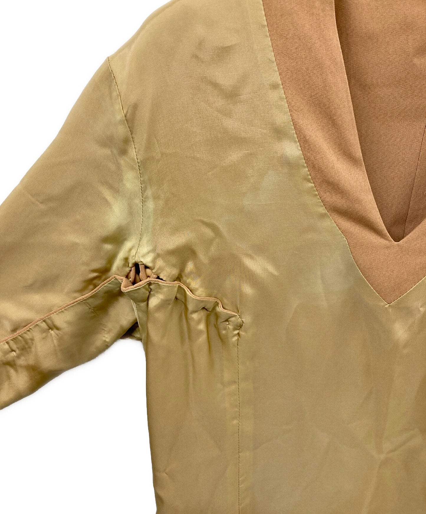 Yohji Yamamoto 80的檔案S/S多鍵式設計連衣裙