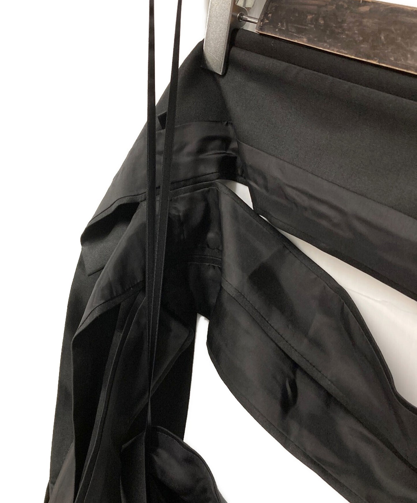 yohji yamamoto femme 03ss 울 가버 디자인 드레스 아카이브 FQ-D16-101