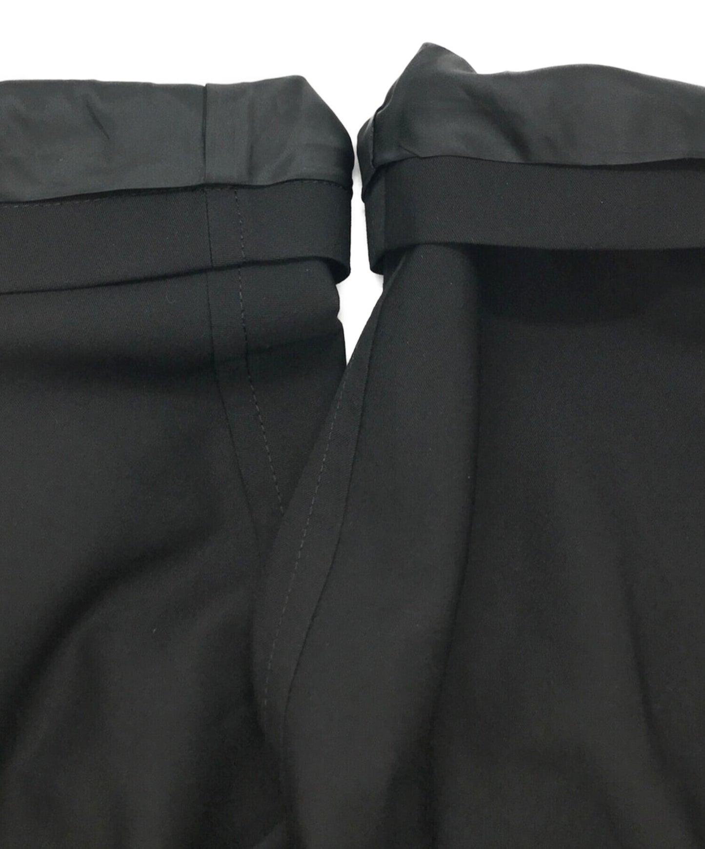 Comme des Garcons Homme Plus 23SS Zip Detail Wide Double Coat PK-C003