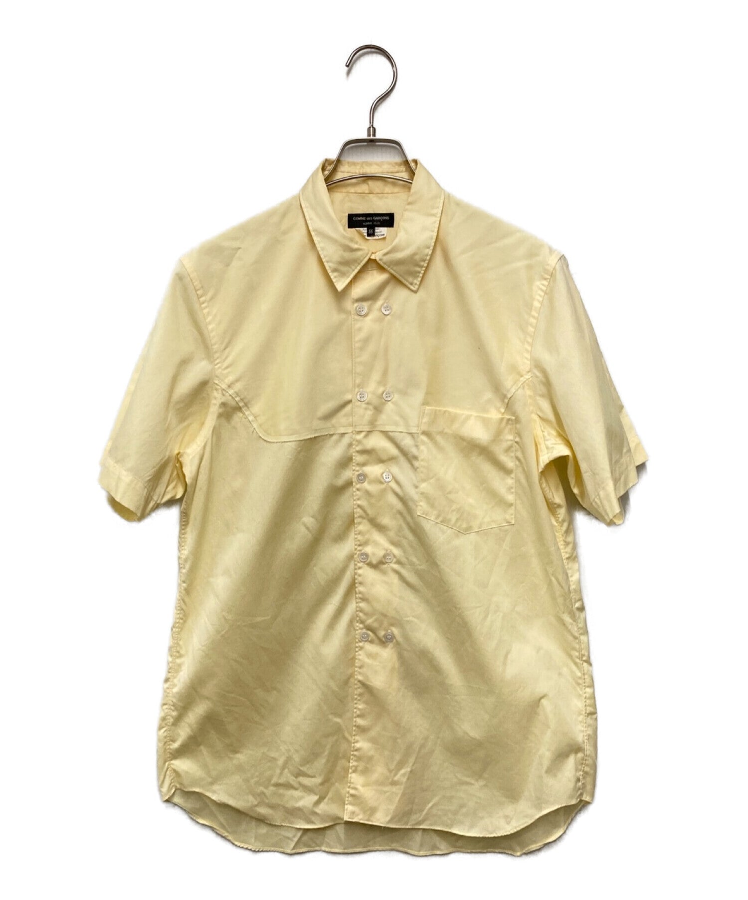 最安値好評COMME des GARCONS SHIRT 07ss スケッチ柄シャツ 2007ss コムデギャルソンシャツ Sサイズ以下