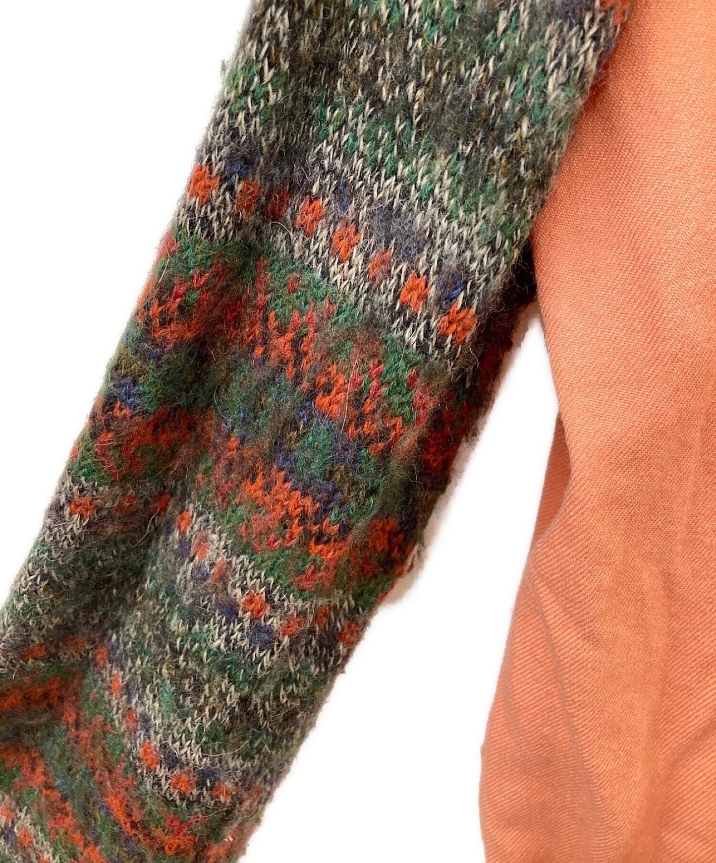 Comme des Garcons Homme Plus 96AW Mod时期编织码头Blouson PJ-04068L