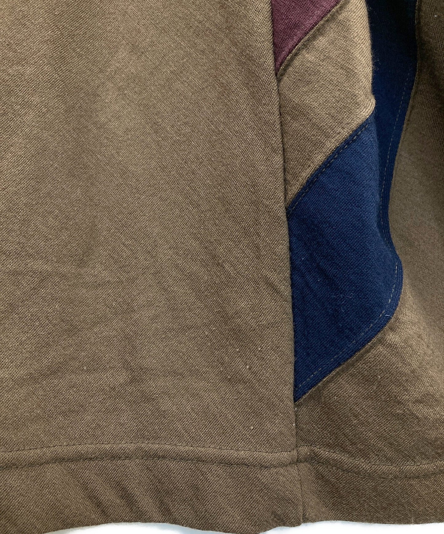 Comme des Garcons Homme Plus 97AW偏见期ZIP开衫/设计开衫