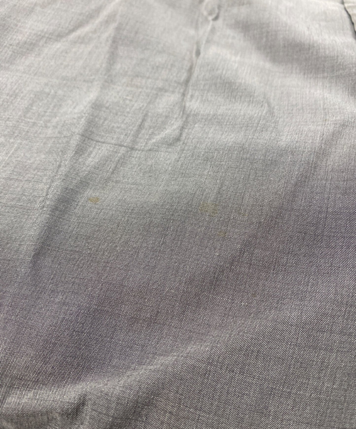 Comme des Garcons Homme Plus 실크 폴리 오픈 칼라 셔츠 AD1997 아카이브 칼라 꿰매는 디자인 PB-100130