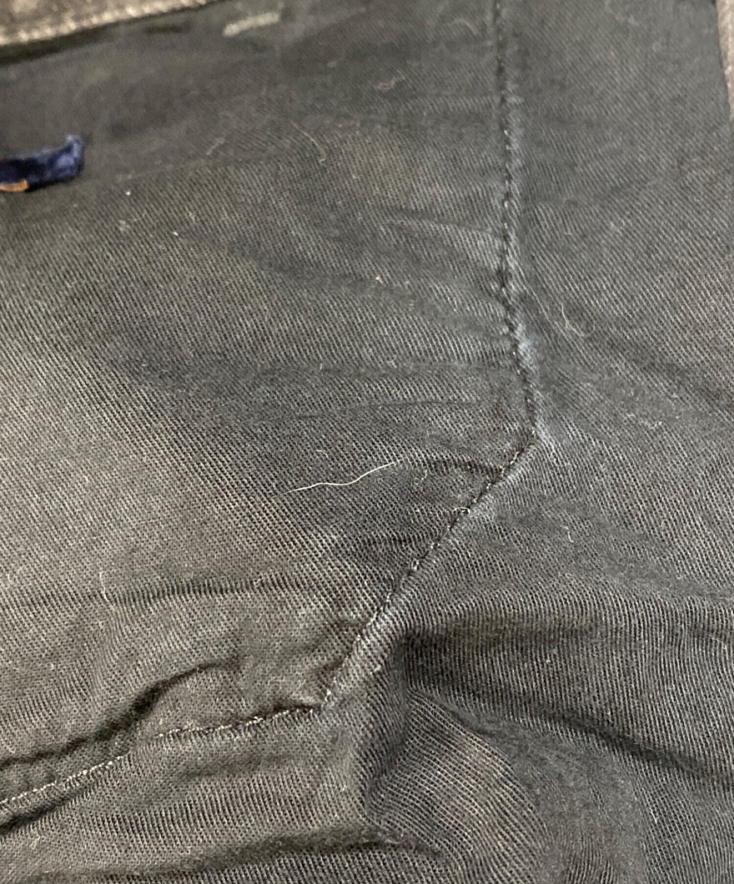 Louis Vuitton 20AW巨型Damier Waves MNGM褲子巨頭Damier Waves字母組合牛仔褲hjd11wuzc