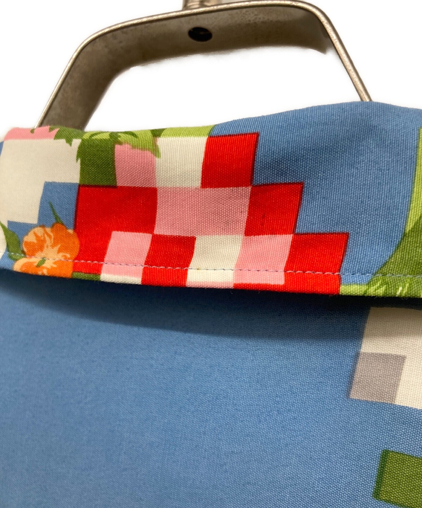 Comme des Garcons Homme Homme AD2000档案镶嵌图案人造丝丝调IB-040140