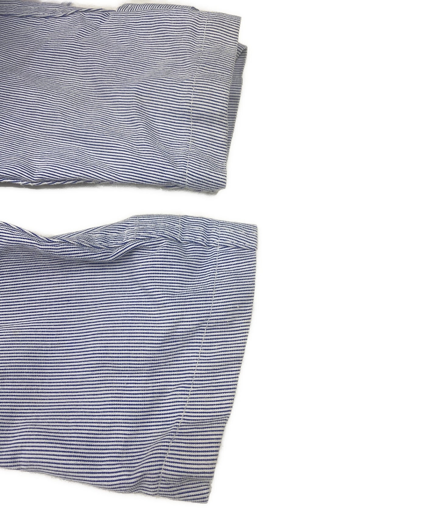 Junya Watanabe Man AD2012 Hervier Productions Hickory Striped Ribbed Ribbed Covery WK-C405