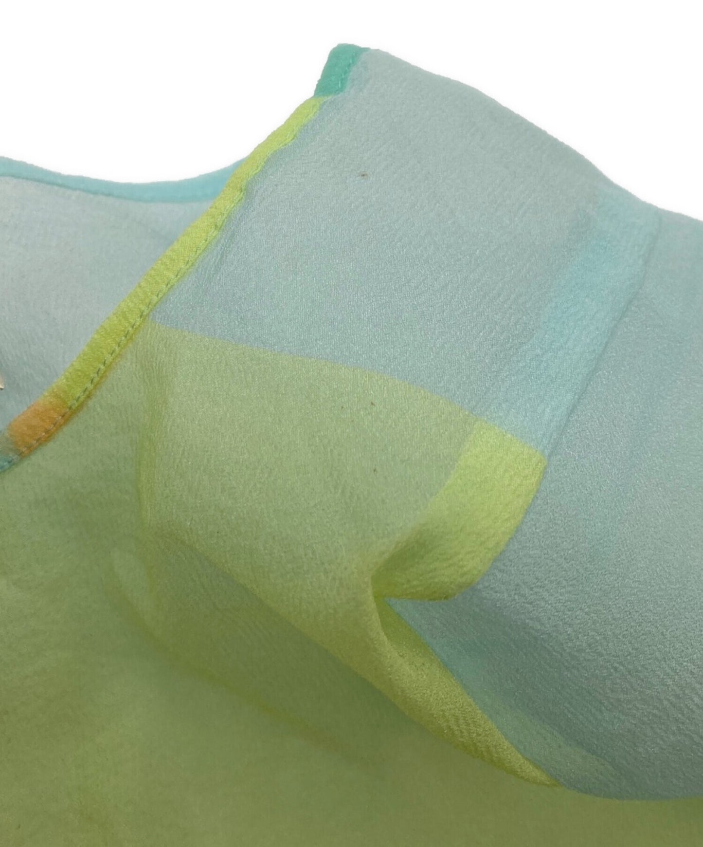 Comme des Garcons 97SS Body Meets Dreast Period 3 차원 디자인 GB-100310과 함께 다색 깎아 지른 블라우스