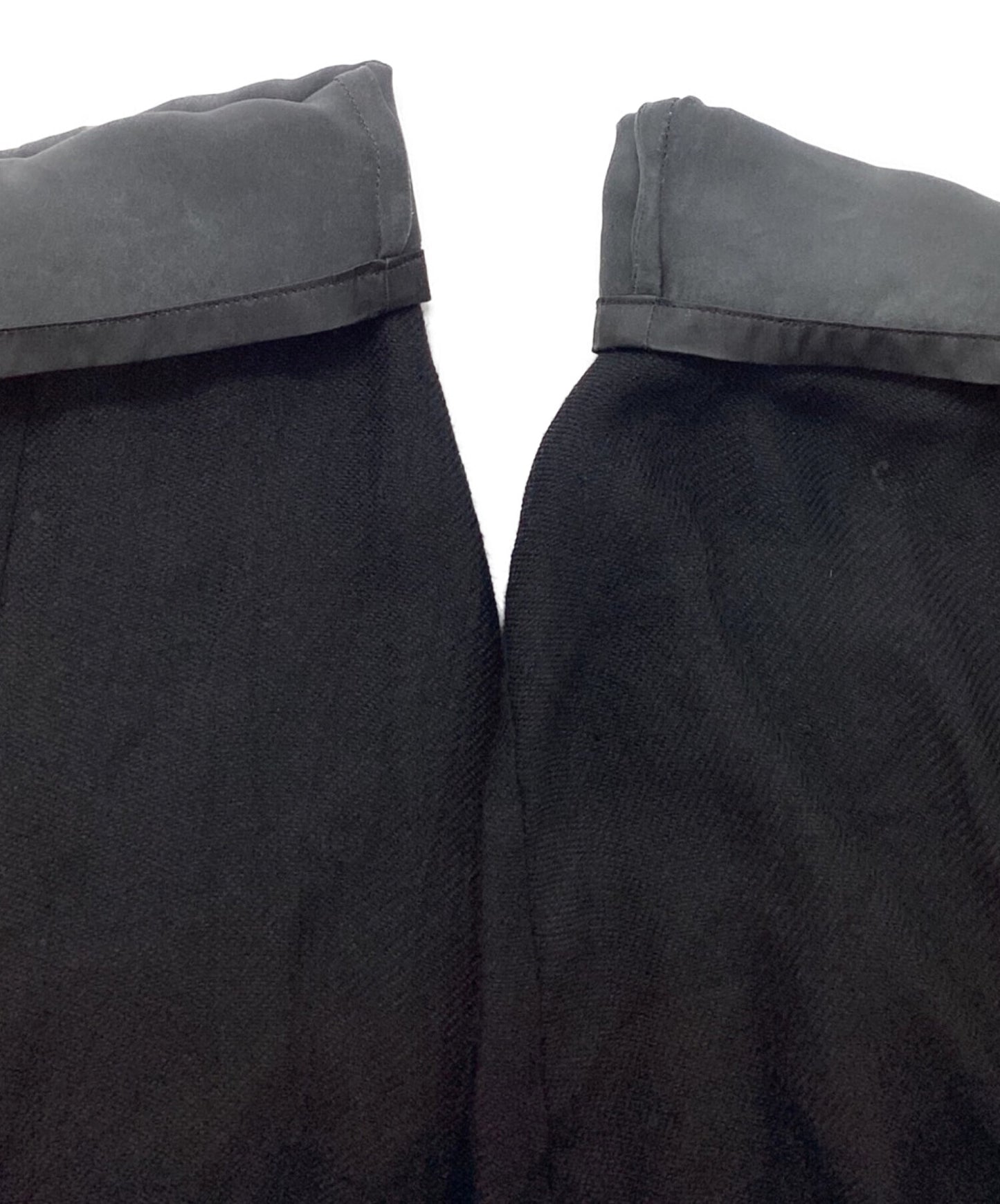 Yohji Yamamoto Pour Homme 14SS分層車手針織夾克HG-Y05-801