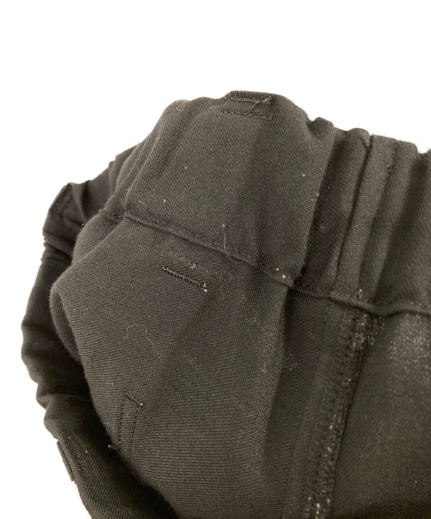 Issey Miyake男子百褶錐形下擺褲設計褲ME91FF093