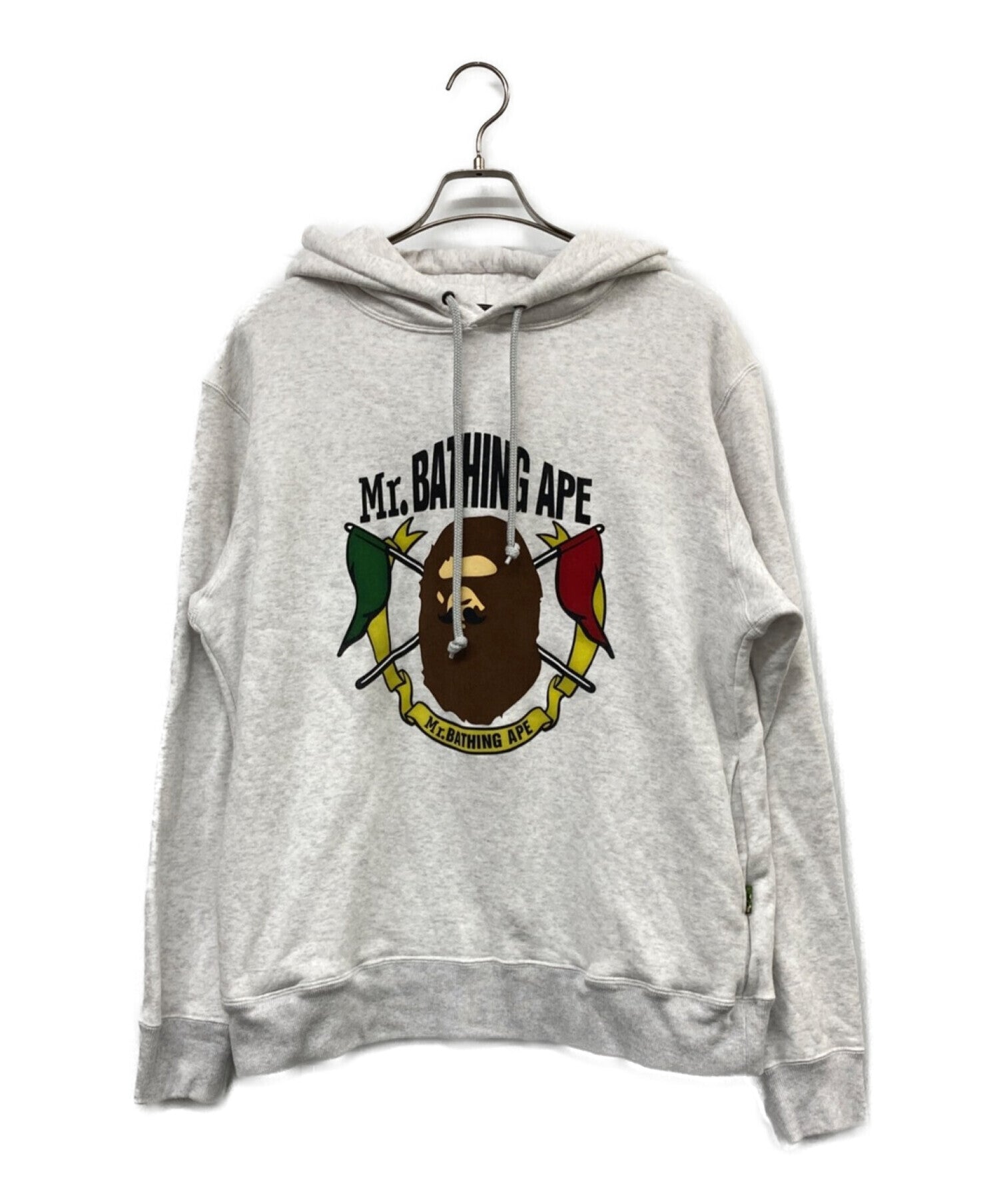 A BATHING APE MR.BATHING APE PULLOVER HOODIE Archive Factory