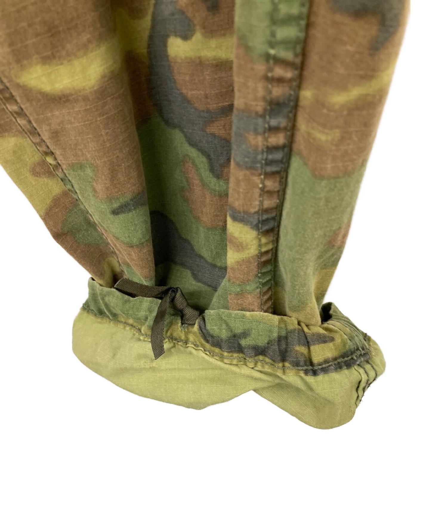 WTAPS 09SS叢林庫存RIPSTOP CAMO 2009/1st 091GWDT-PTM01