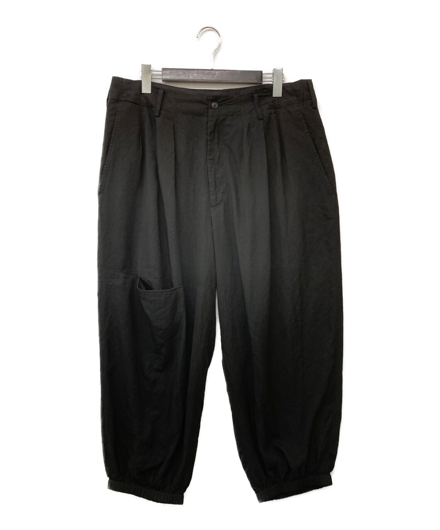 [Pre-owned] Yohji Yamamoto pour homme 17SS Tucked wide balloon pants/d