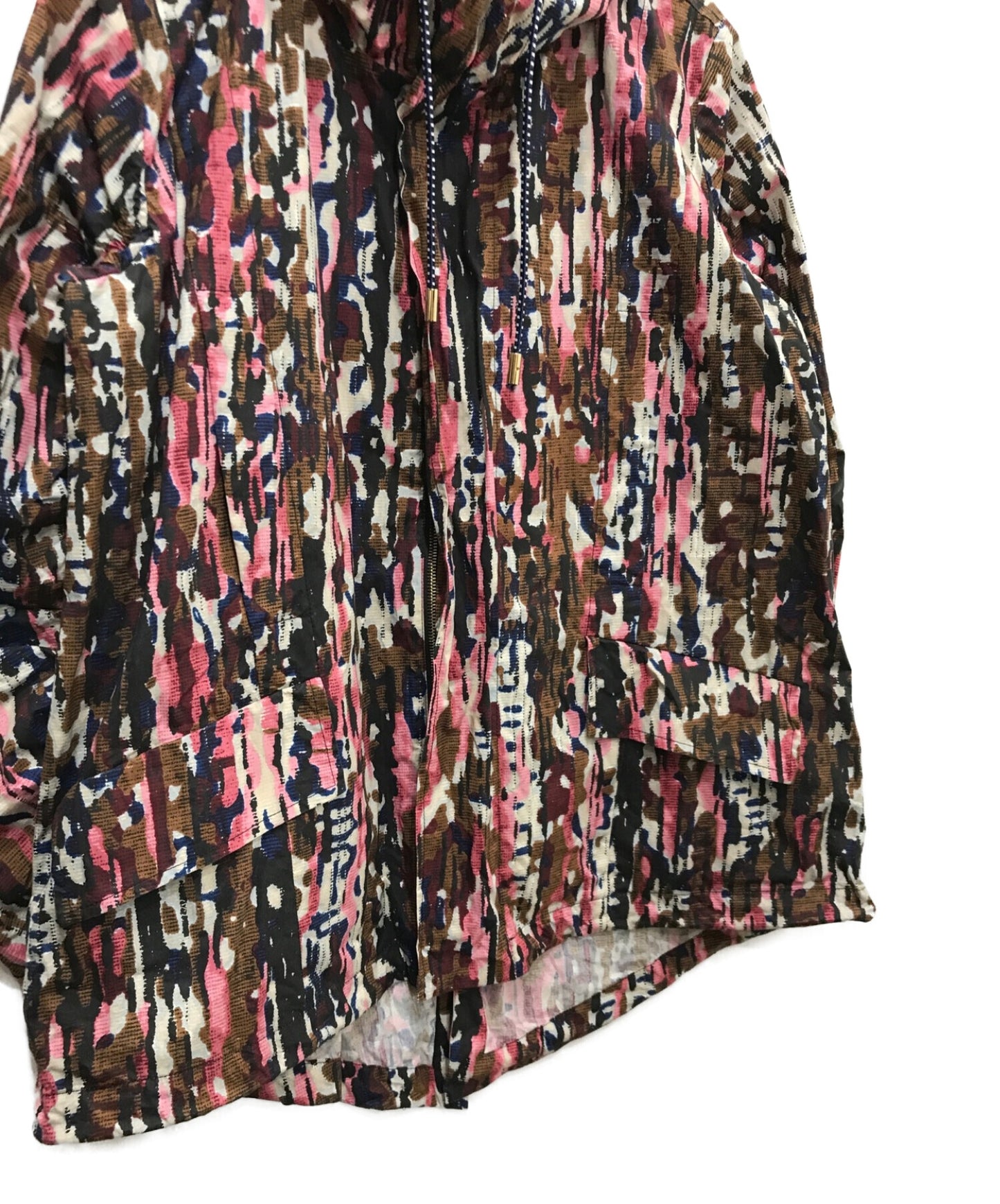 Marni带连帽夹克,带有全面图案JKMAV15A01TCU91