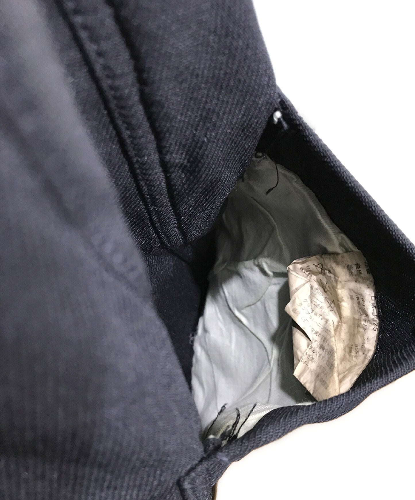 COMME DES GARCONS HOMME DEUX POLY SHIRK-WRAP 제품 염색 재킷 DM-J025