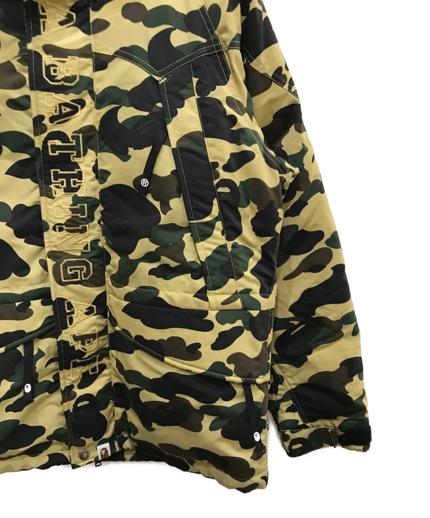 沐浴猿1st Camo Down Jacket 001HJF701009X