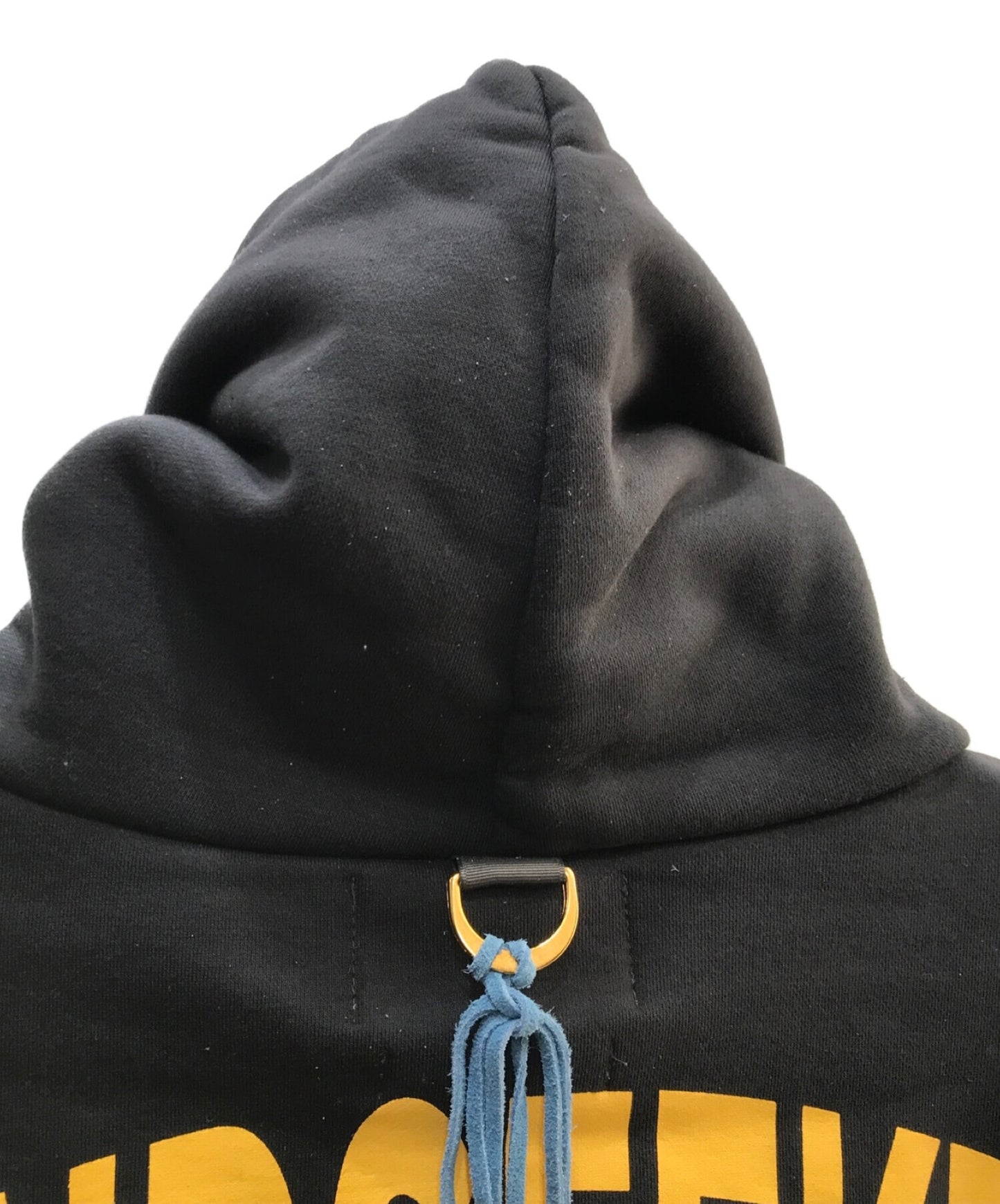 MindSeeker×亿万富翁男孩俱乐部跑步狗印花连帽衫