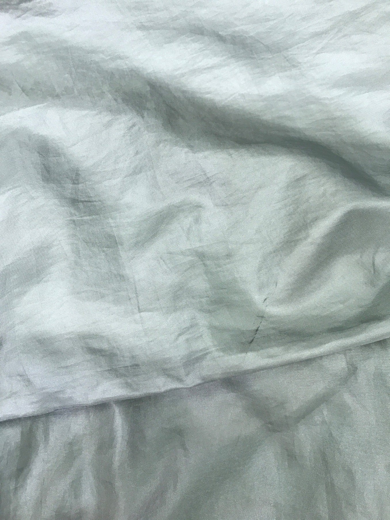 99AW Nylon Anorak Parka를 비밀리에 올리십시오