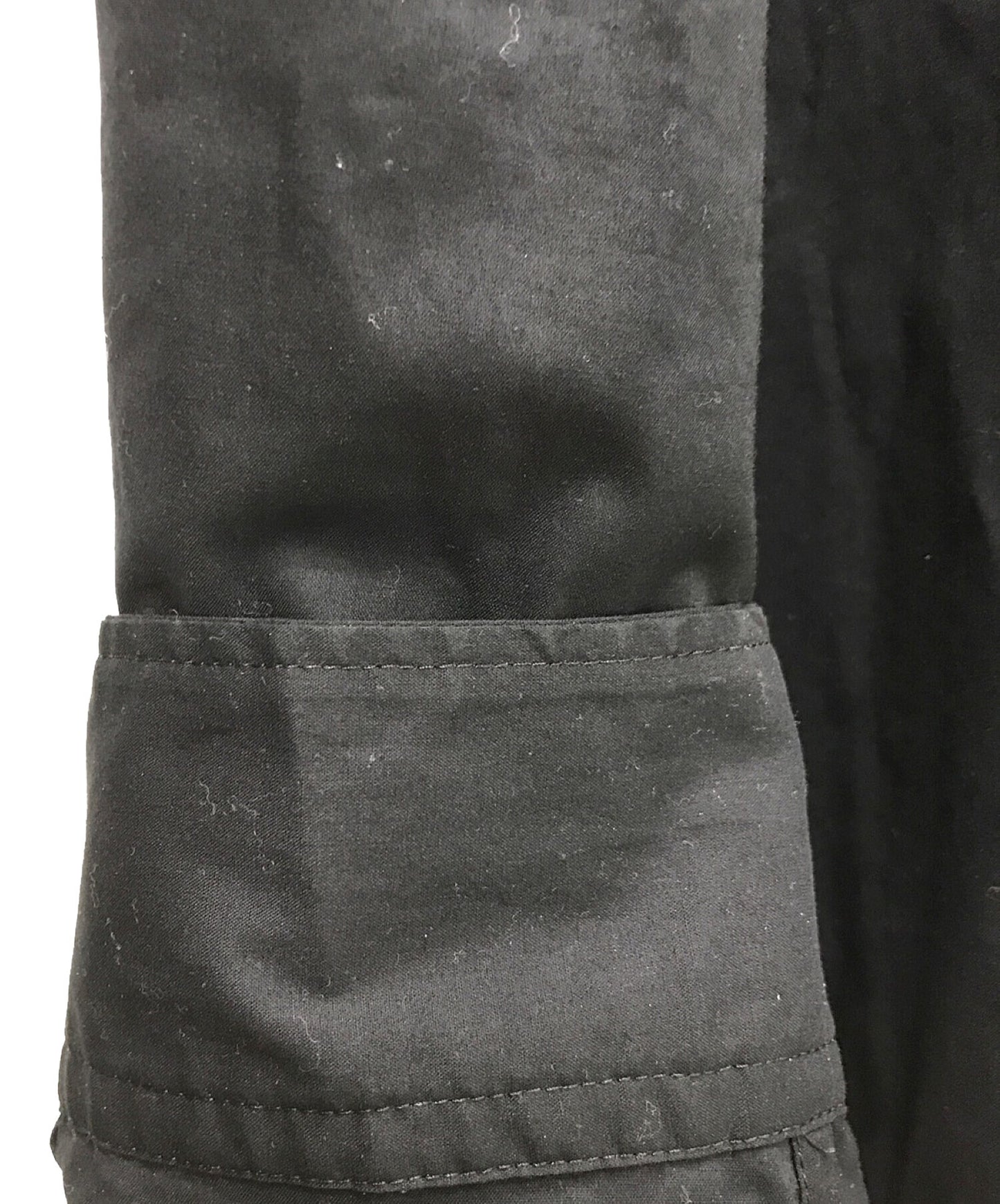 Yohji Yamamoto Pour Homme Cotton Loan Shirt Big Shirt HN-B60-034