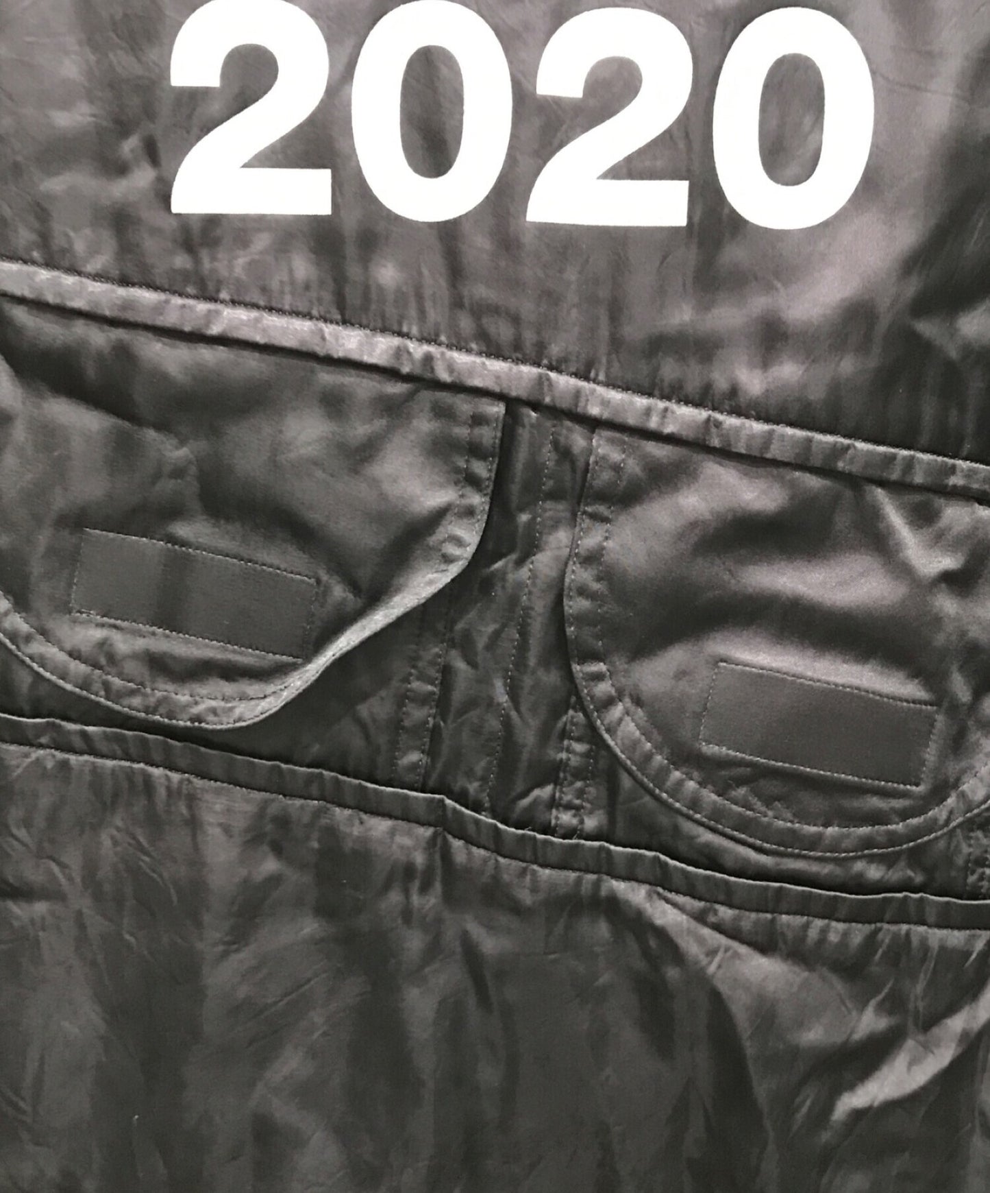 Comme des Garcons Homme Plus Cupra 새틴 코치 재킷 PE-J086