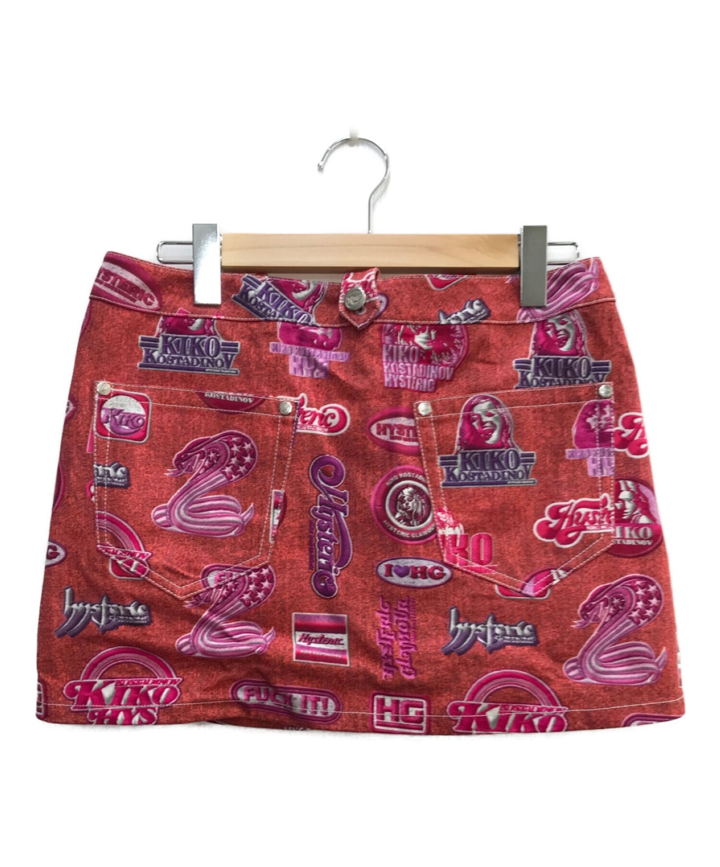 歇斯底里的魅力HG牛仔裙褲