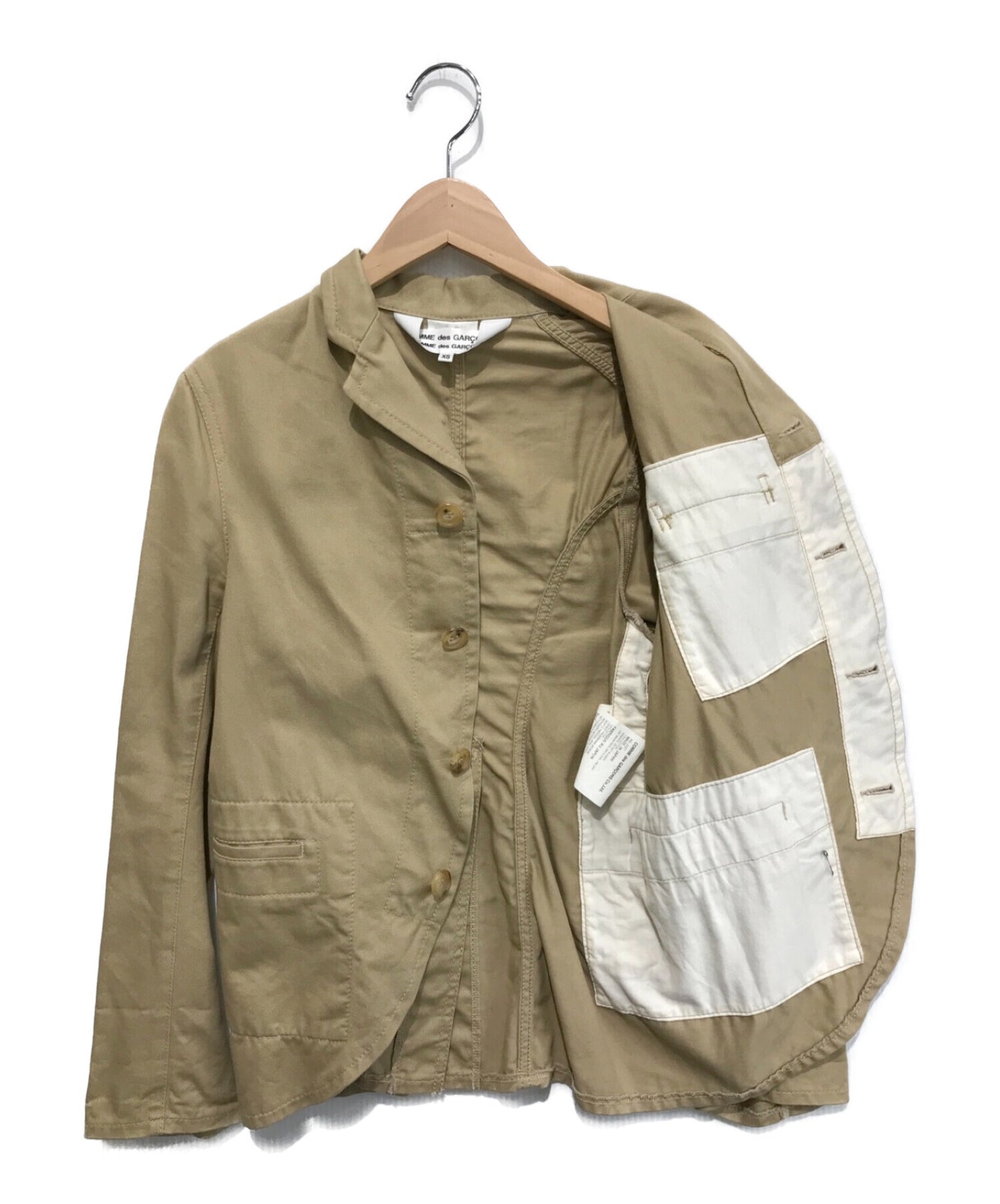 Comme des Garcons Comme des Garcons量身定制的外套Re-J027