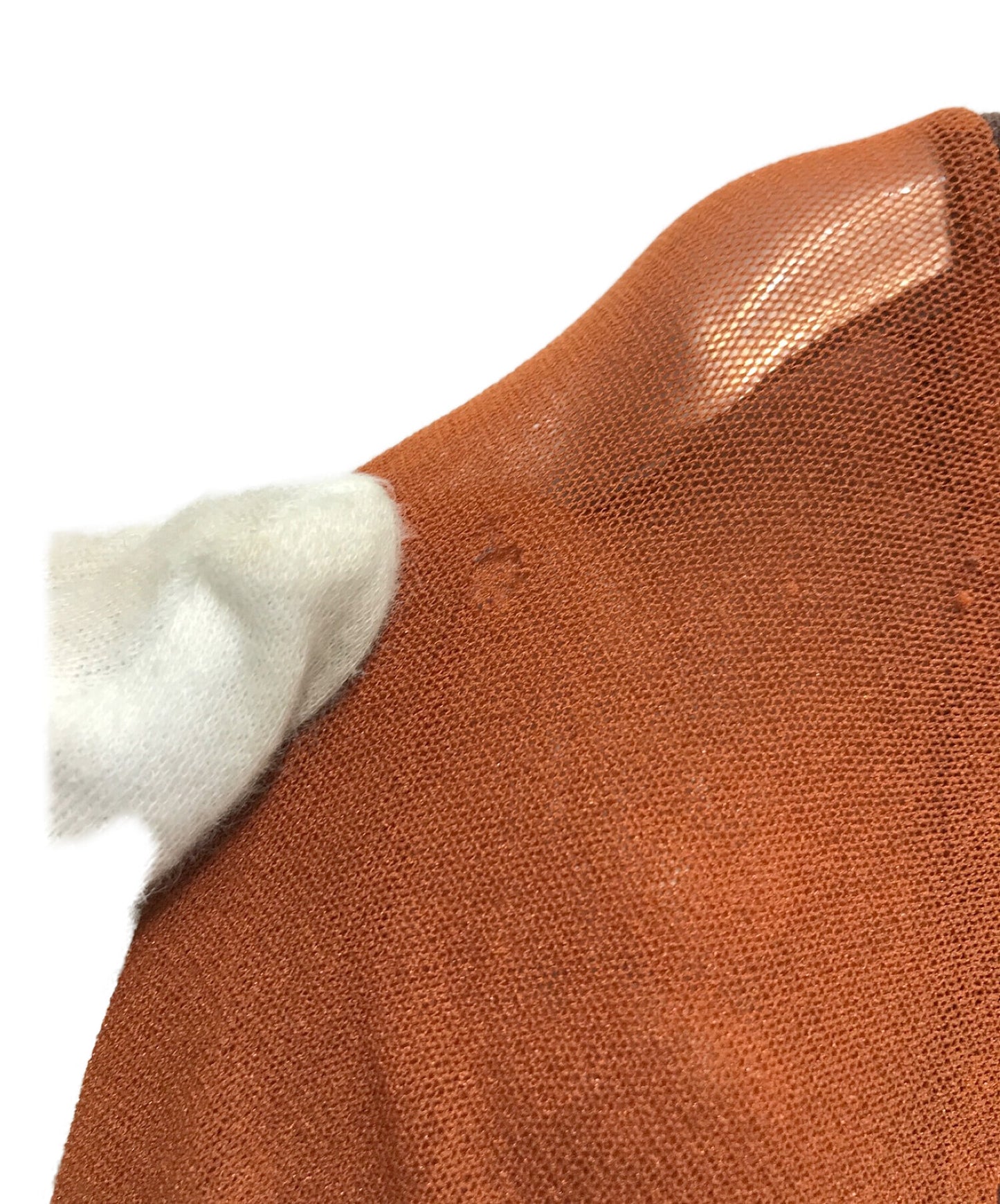 Jean Paul Gaultier Maille Archival Powernet 패널 셔츠/블라우스