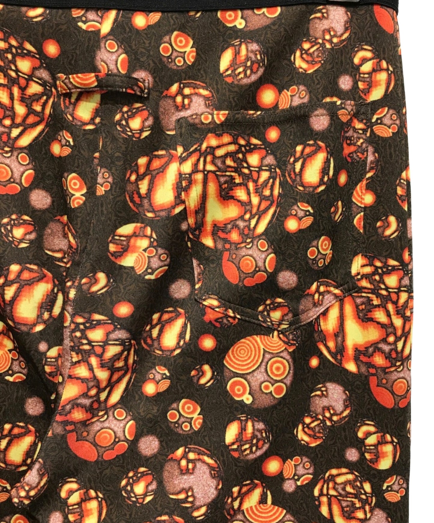 Gaultier牛仔褲檔案全圖案褲子