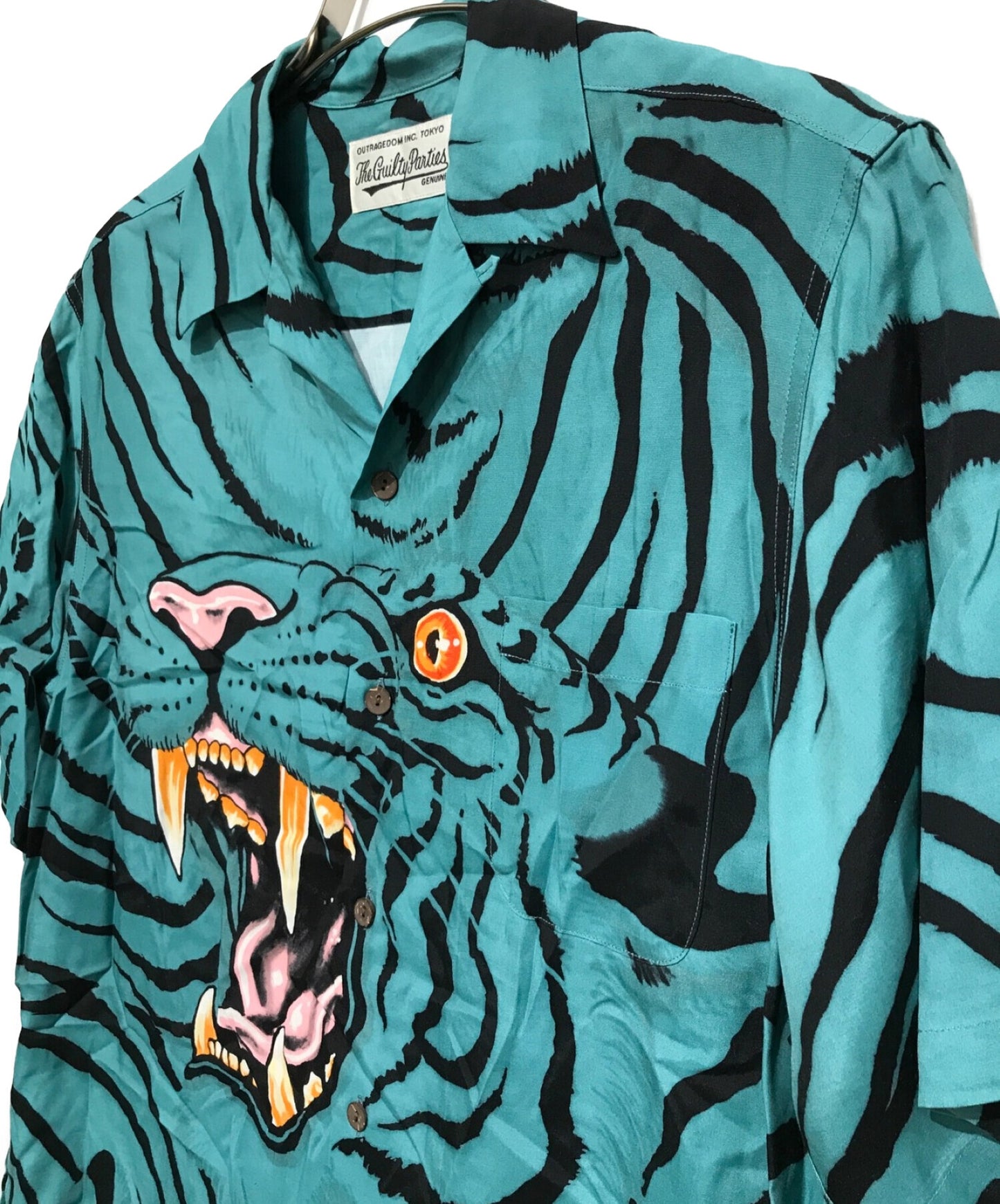 Wacko Maria Tim Lehi S/S夏威夷襯衫