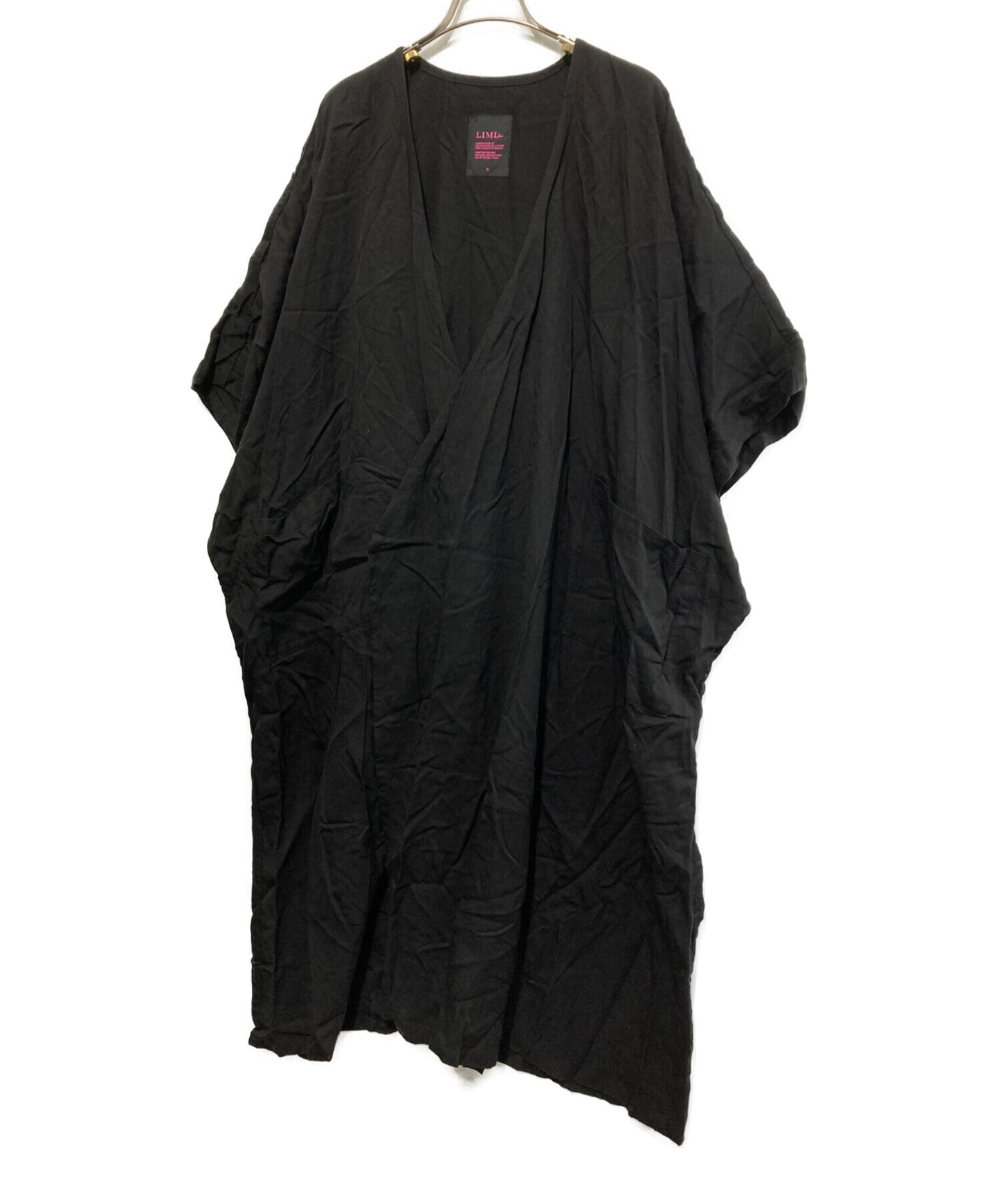 Limi Feu Seeveless Gabardine Coat LD-C07-204