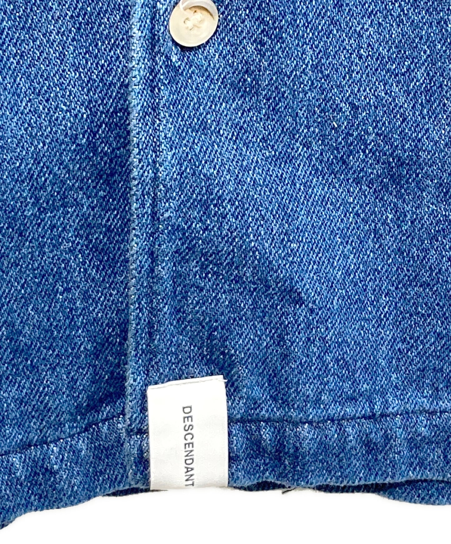 后代Spicoli连帽L/S衬衫/牛仔衬衫/连帽衫/衬衫夹克