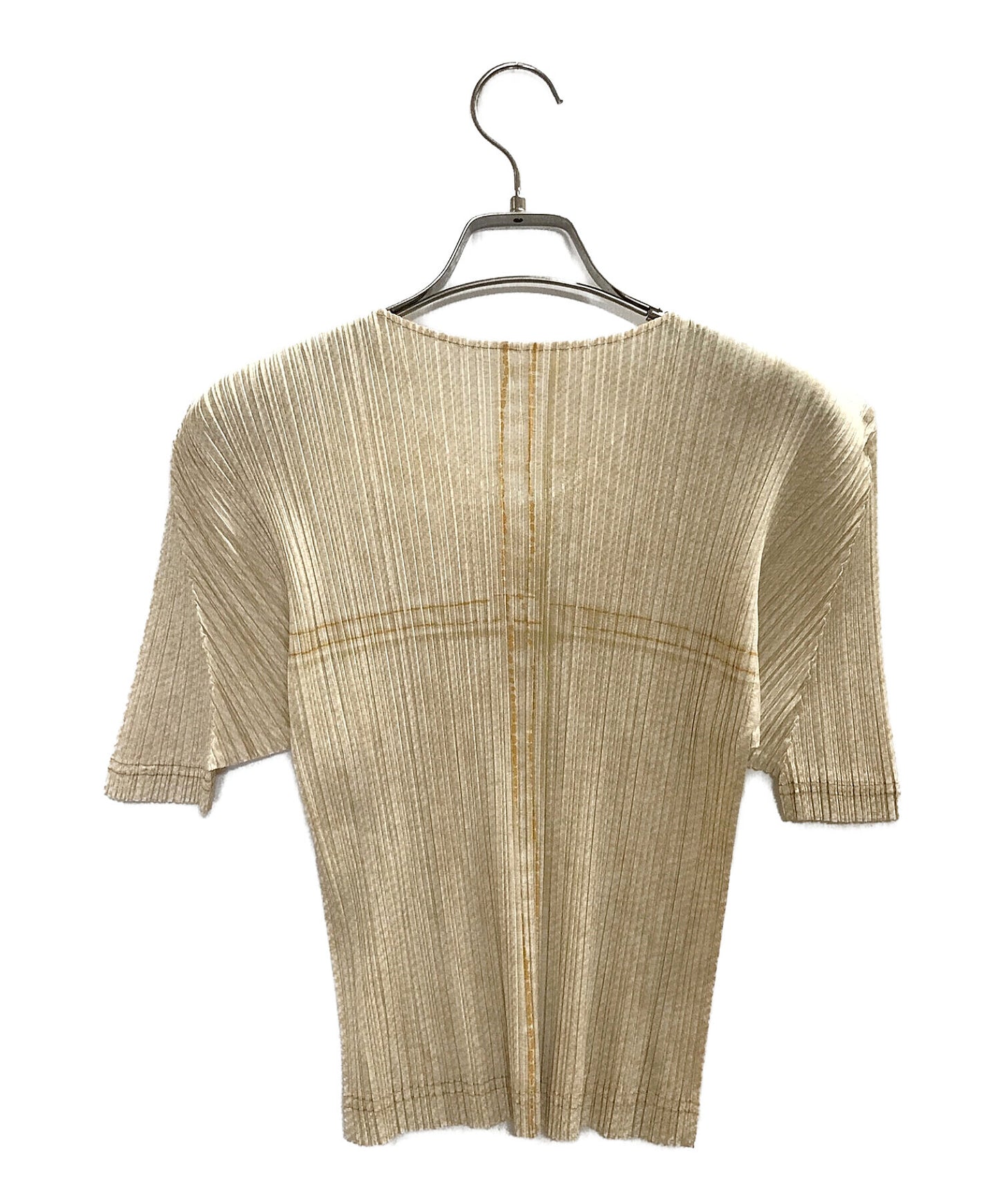 褶皺請交叉印刷打pleated上衣PP97-JK061