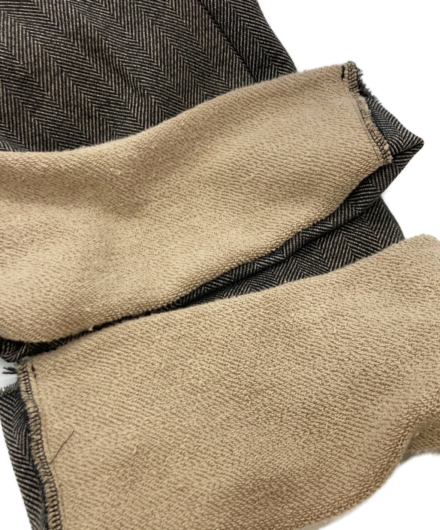 비밀 전송 프린트 넓은 바지 UA2B1503-1