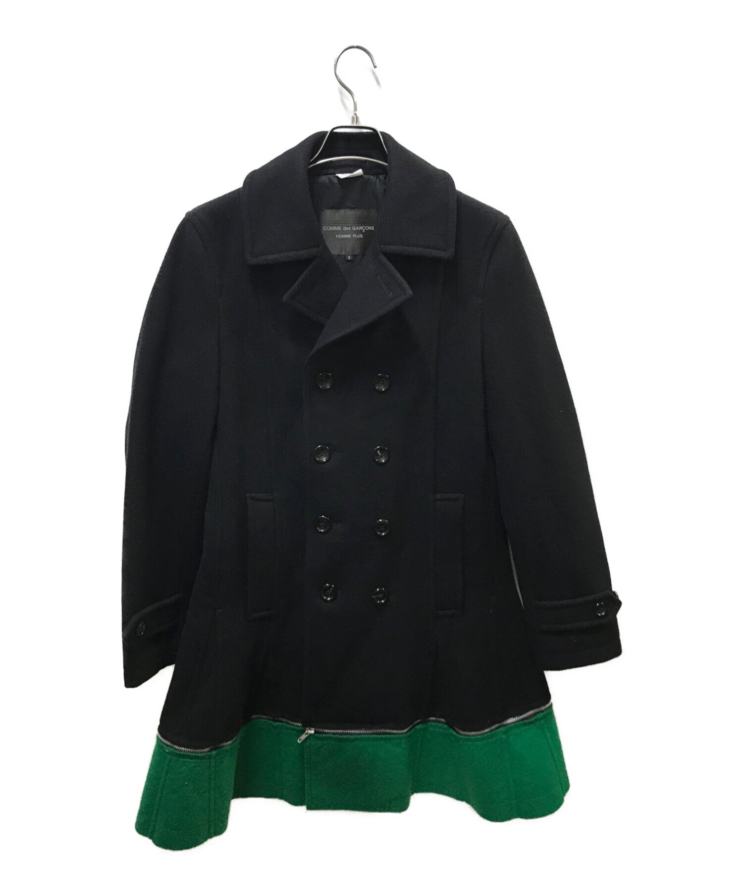 COMME des GARCONS HOMME PLUS wool-docking coat PJ-C005