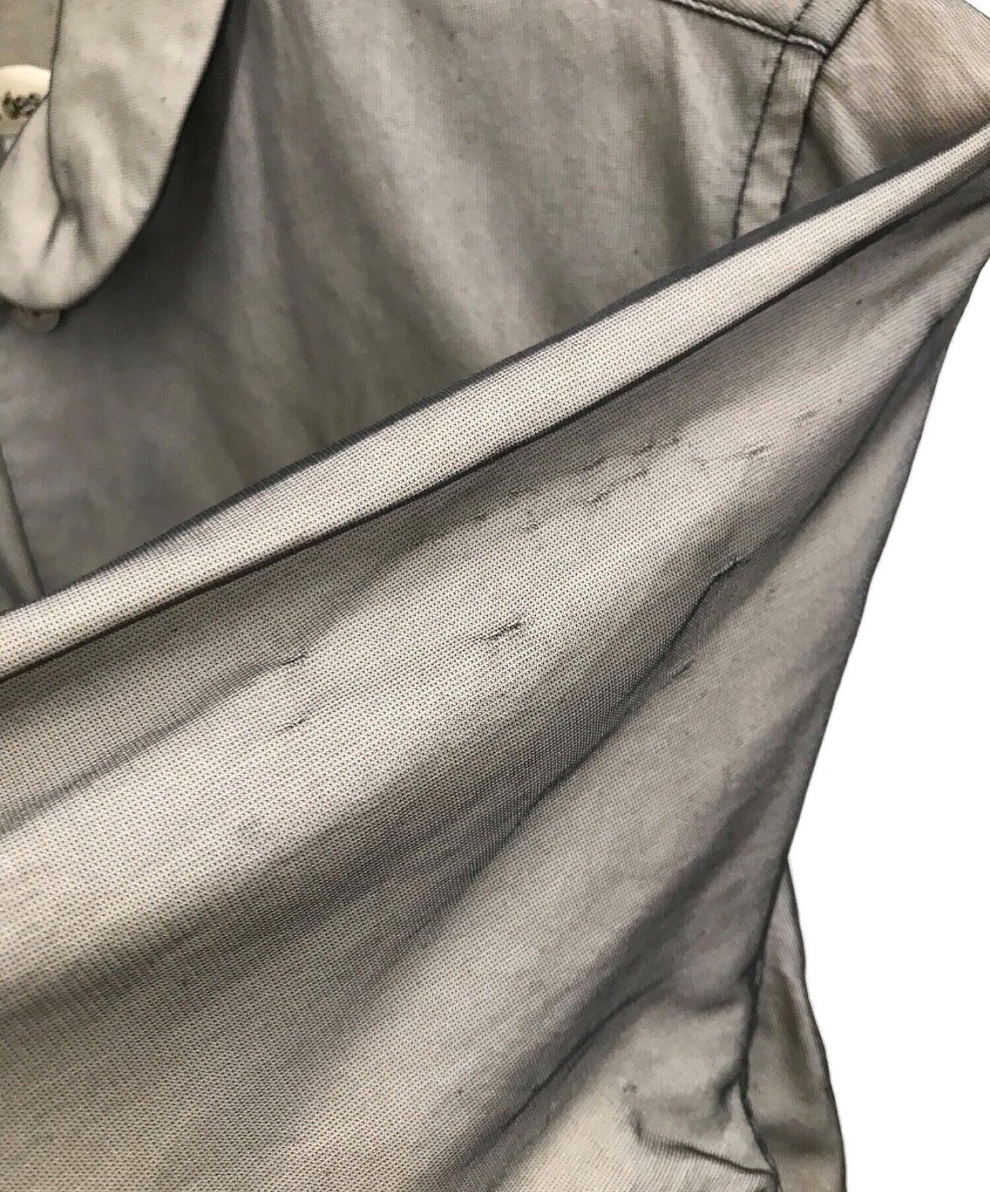 Comme des Garcons Sheer 레이어 셔츠/셔츠 GT-B010