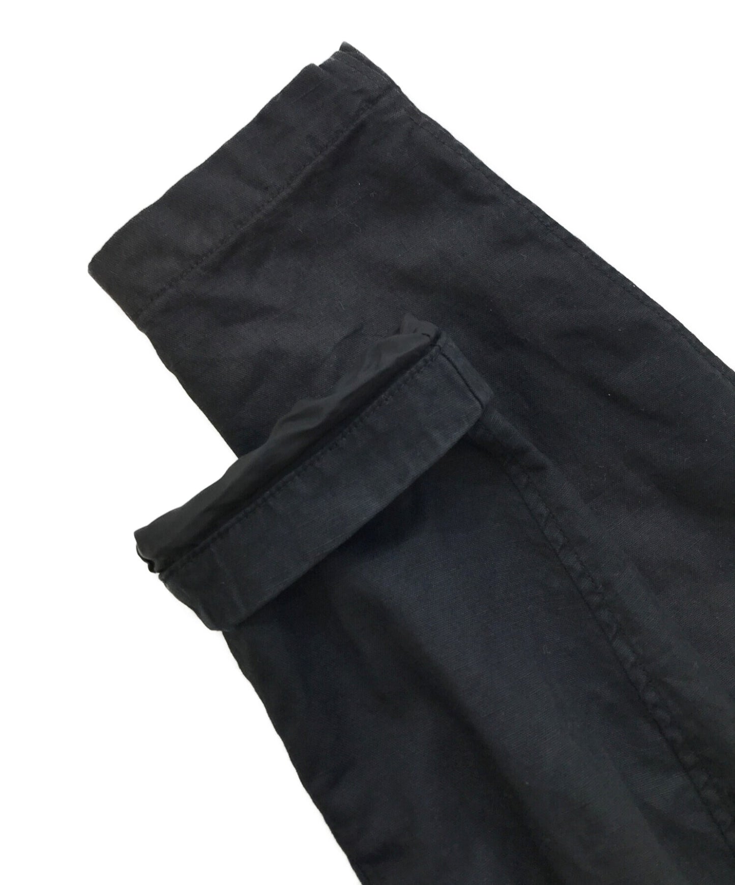 Yohji Yamamoto Pour Homme Linen-Blend Soutain衣领外套HG-JO2-001