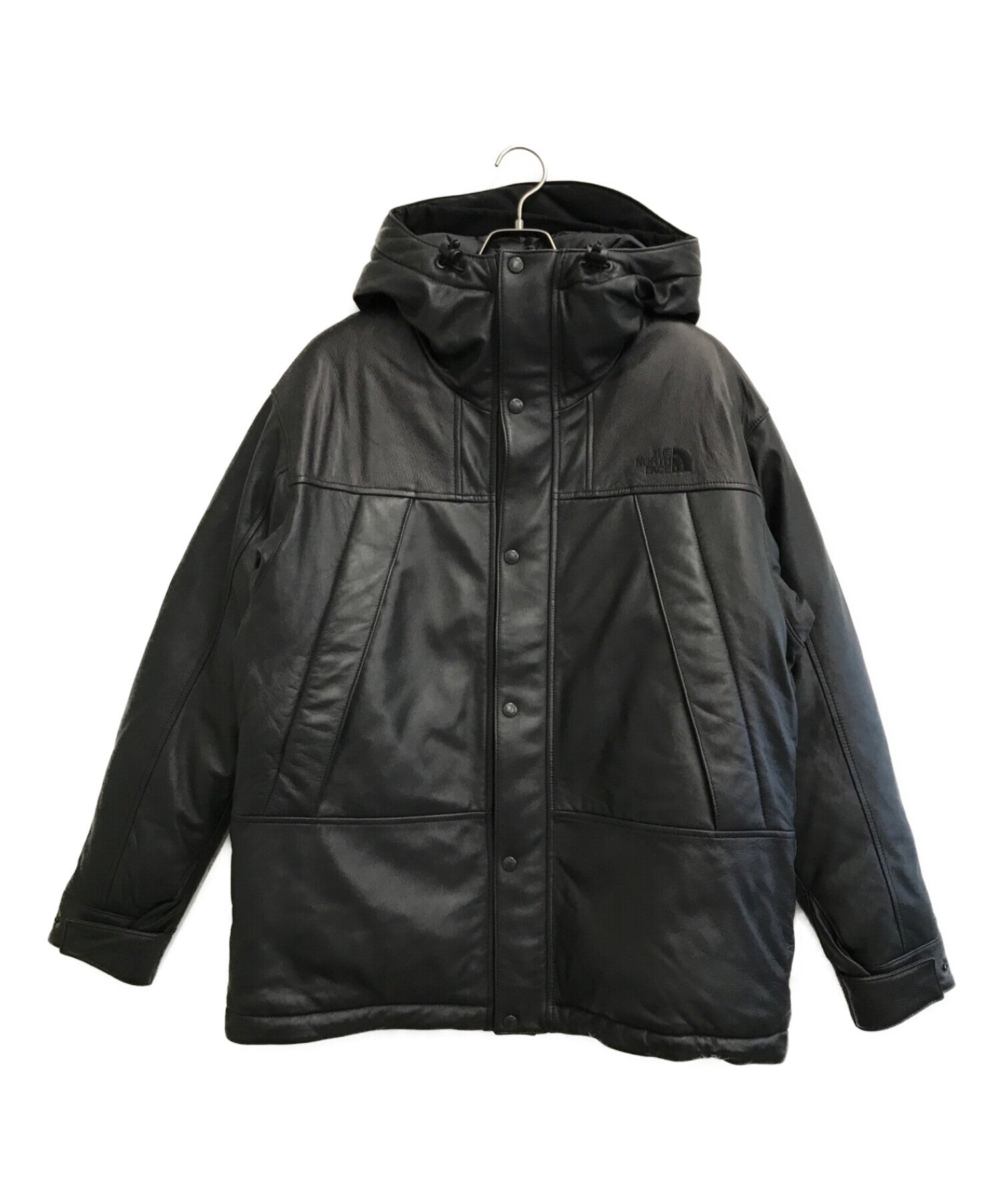 The north face purple label mountain down leather shop jacket