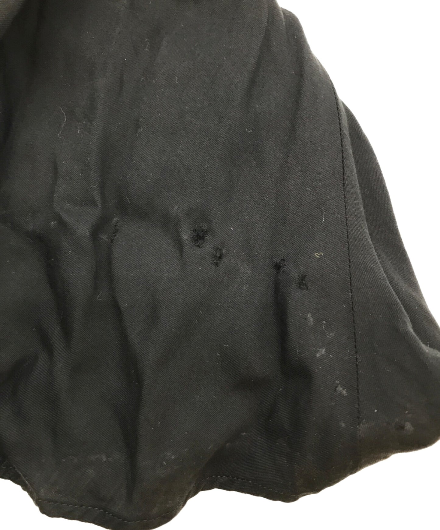 Yohji Yamamoto 19SS Cupra Twill Karasu 바지 HH-P48-201