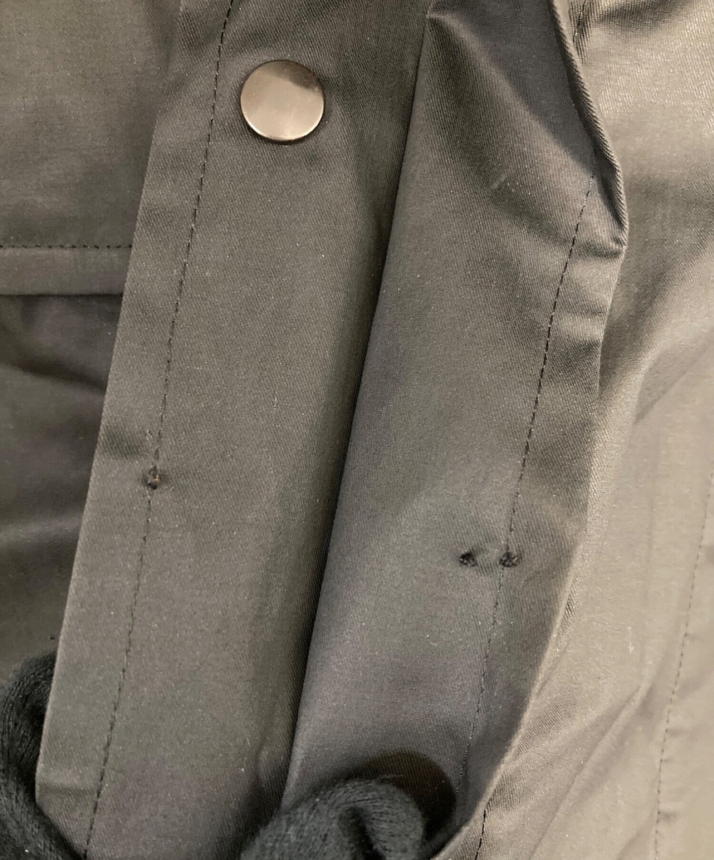 Comme des Garcons Homme 대형 코팅면 코트 HC-04001M